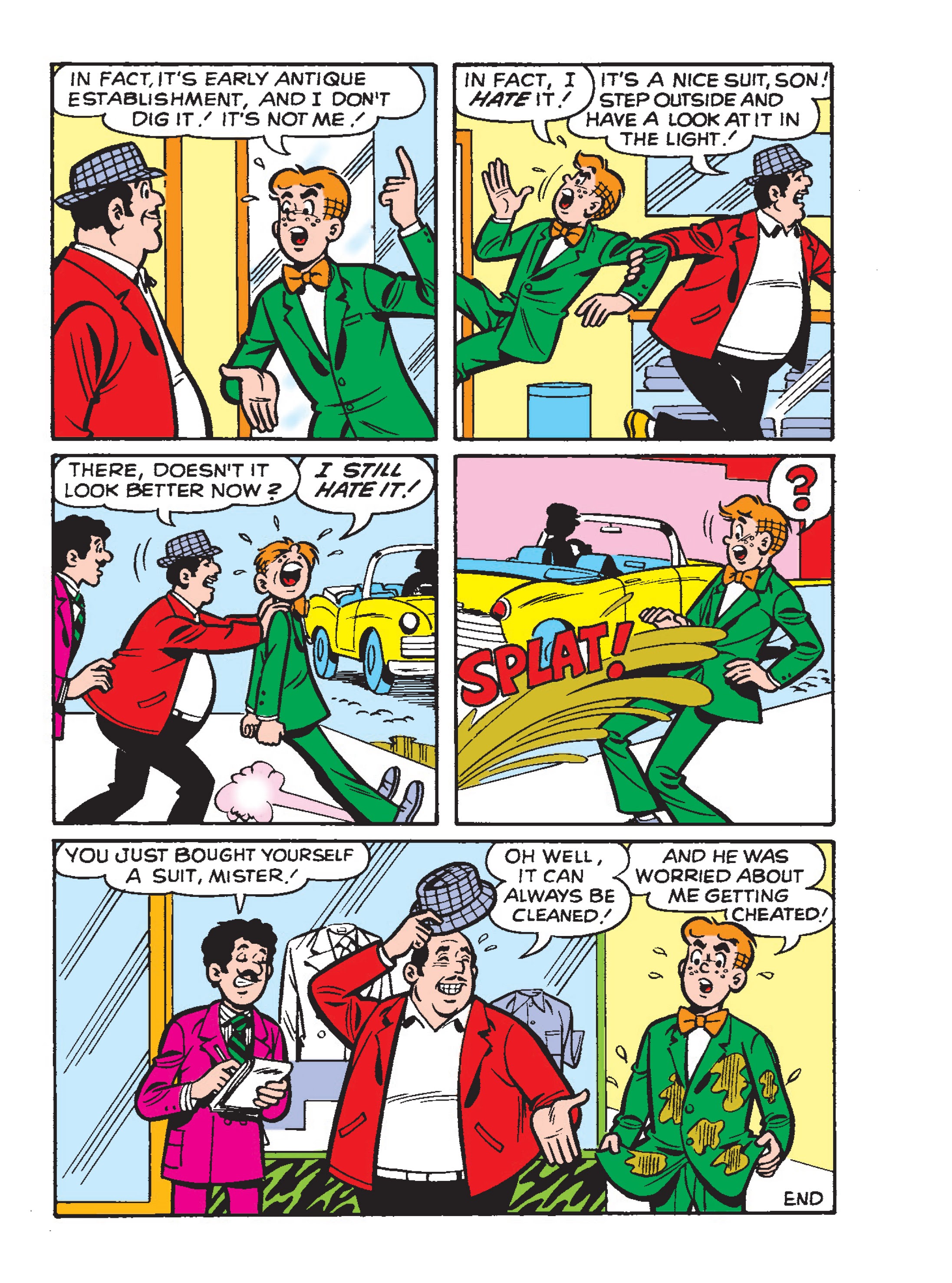 Read online Archie's Double Digest Magazine comic -  Issue #296 - 55