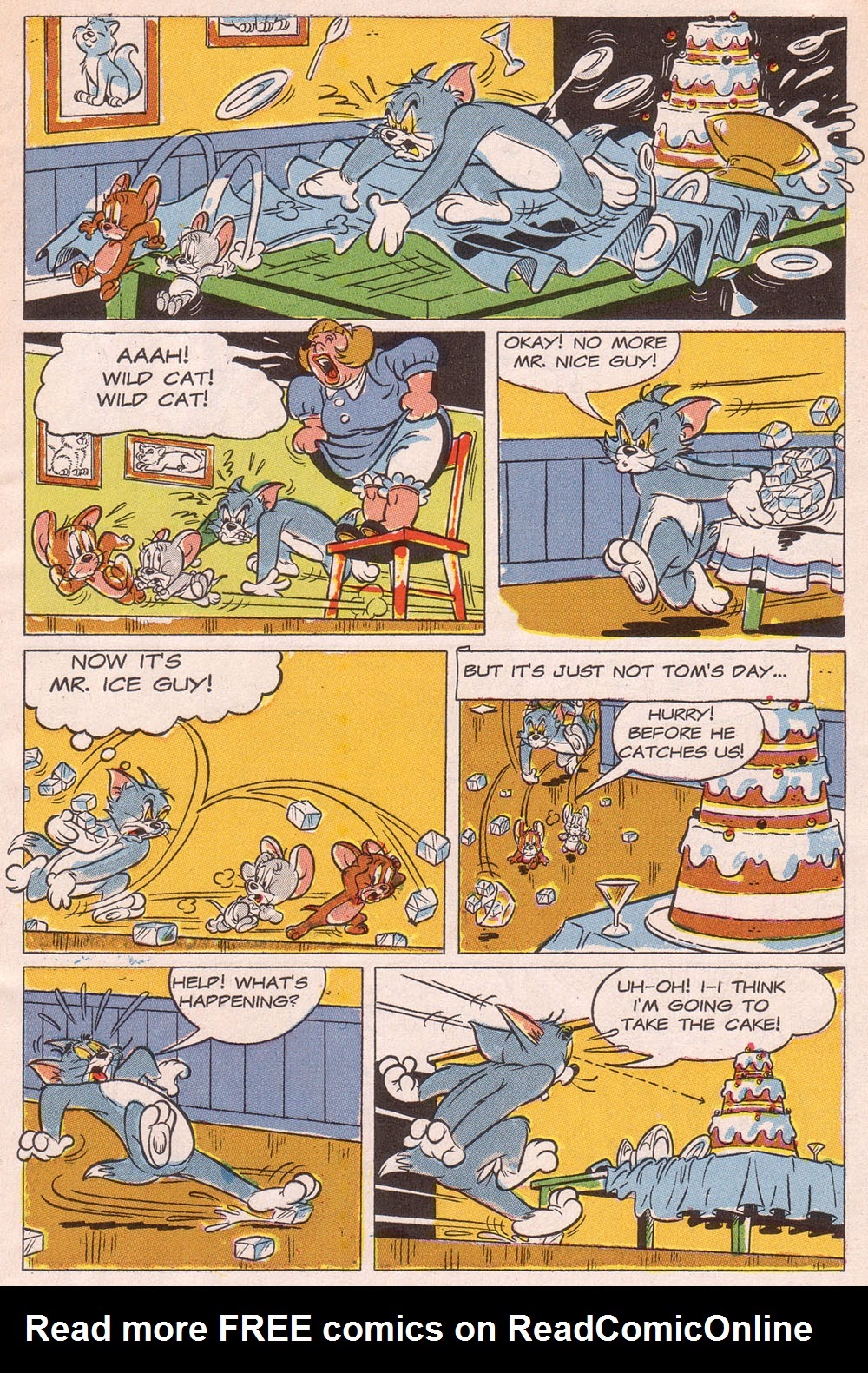Read online Tom & Jerry comic -  Issue #1 - 9
