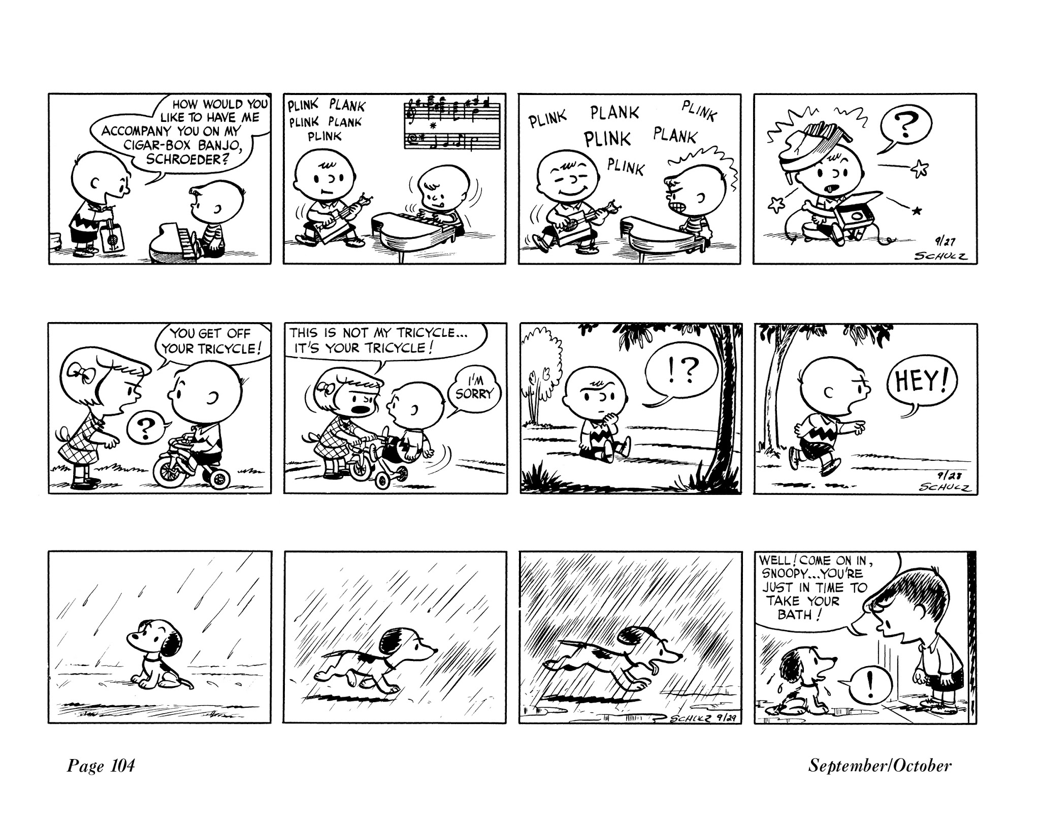 Read online The Complete Peanuts comic -  Issue # TPB 1 - 116