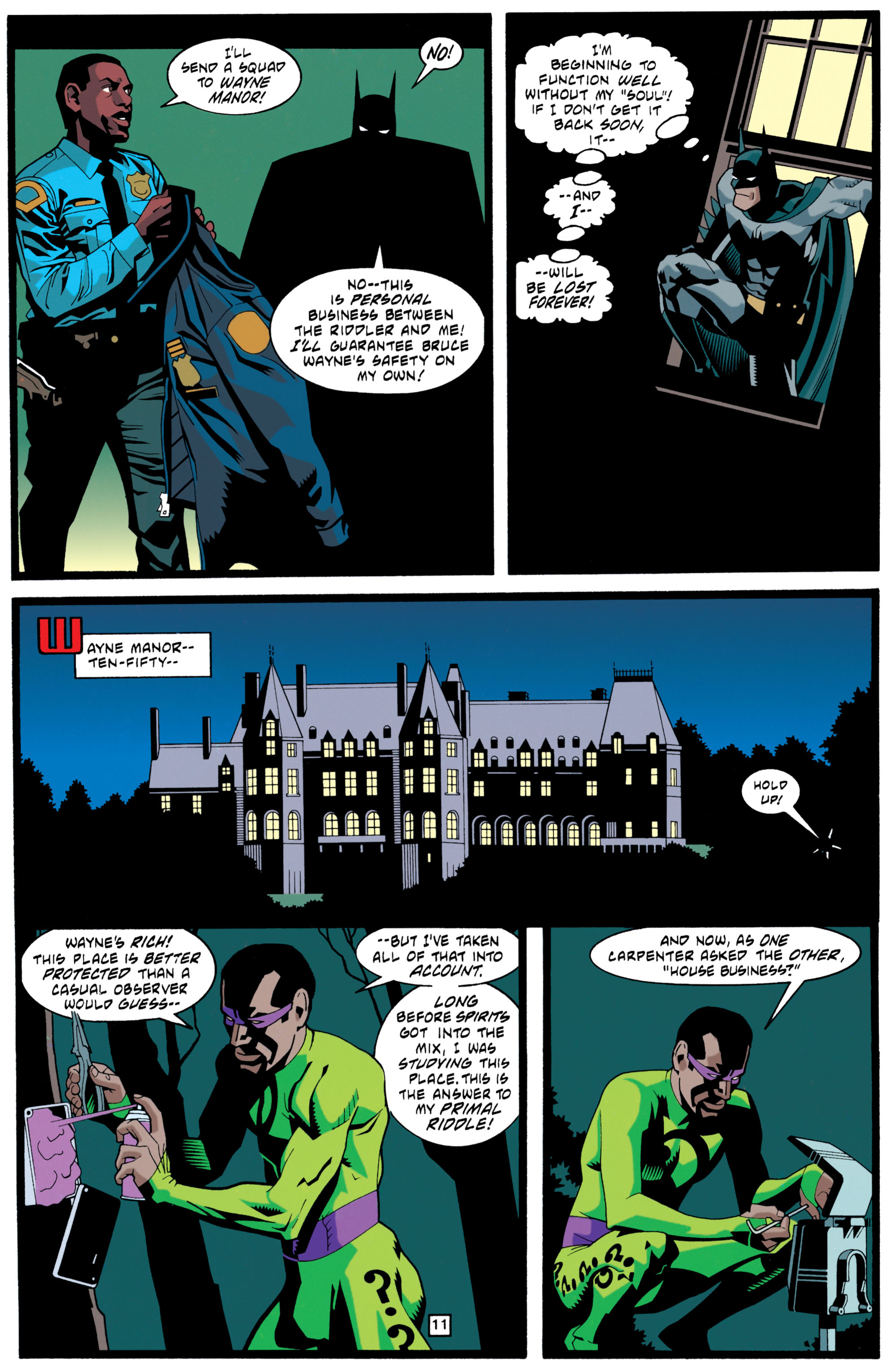 Batman: Legends of the Dark Knight 111 Page 11