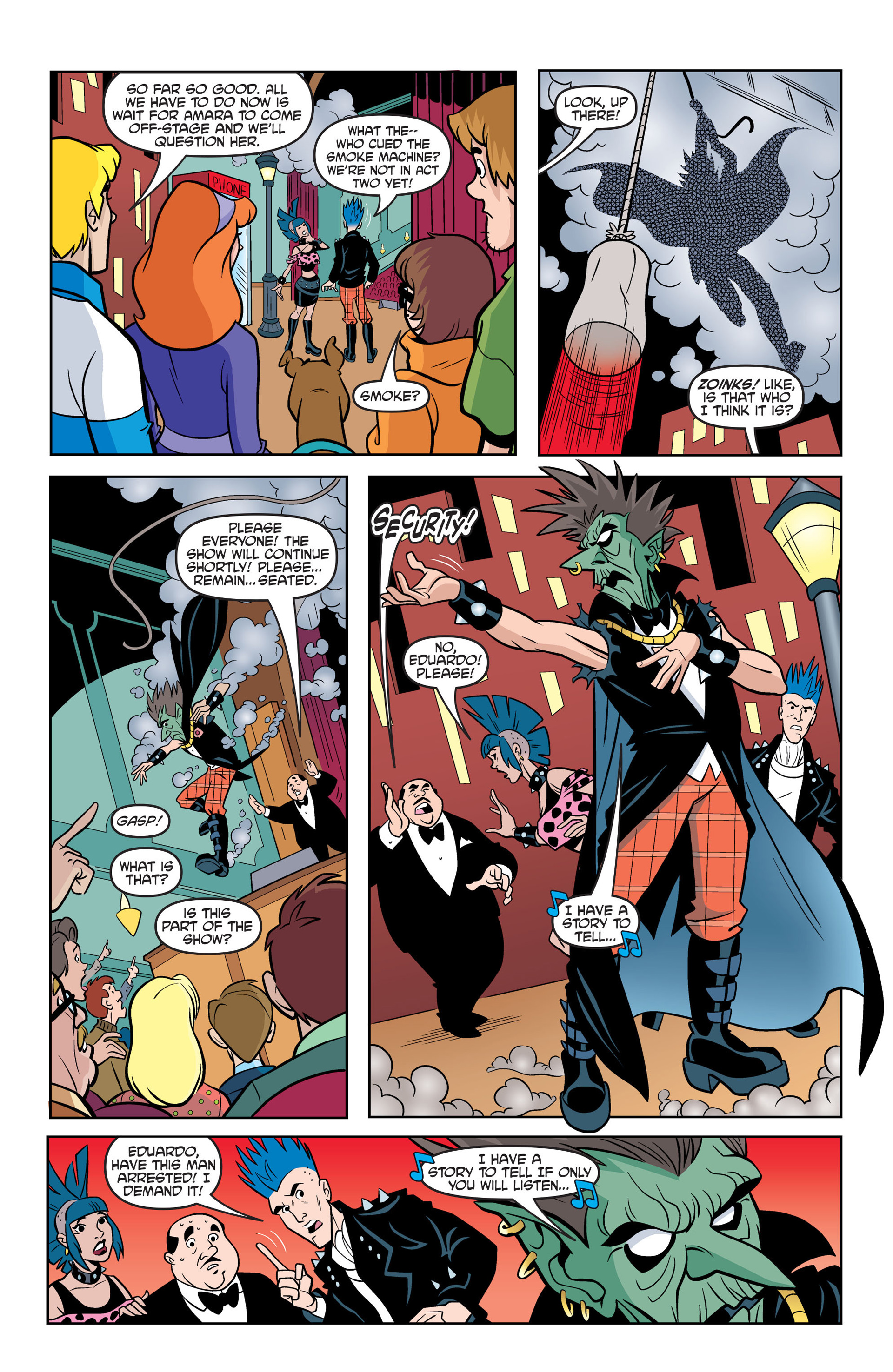Read online Scooby-Doo: Where Are You? comic -  Issue #43 - 18