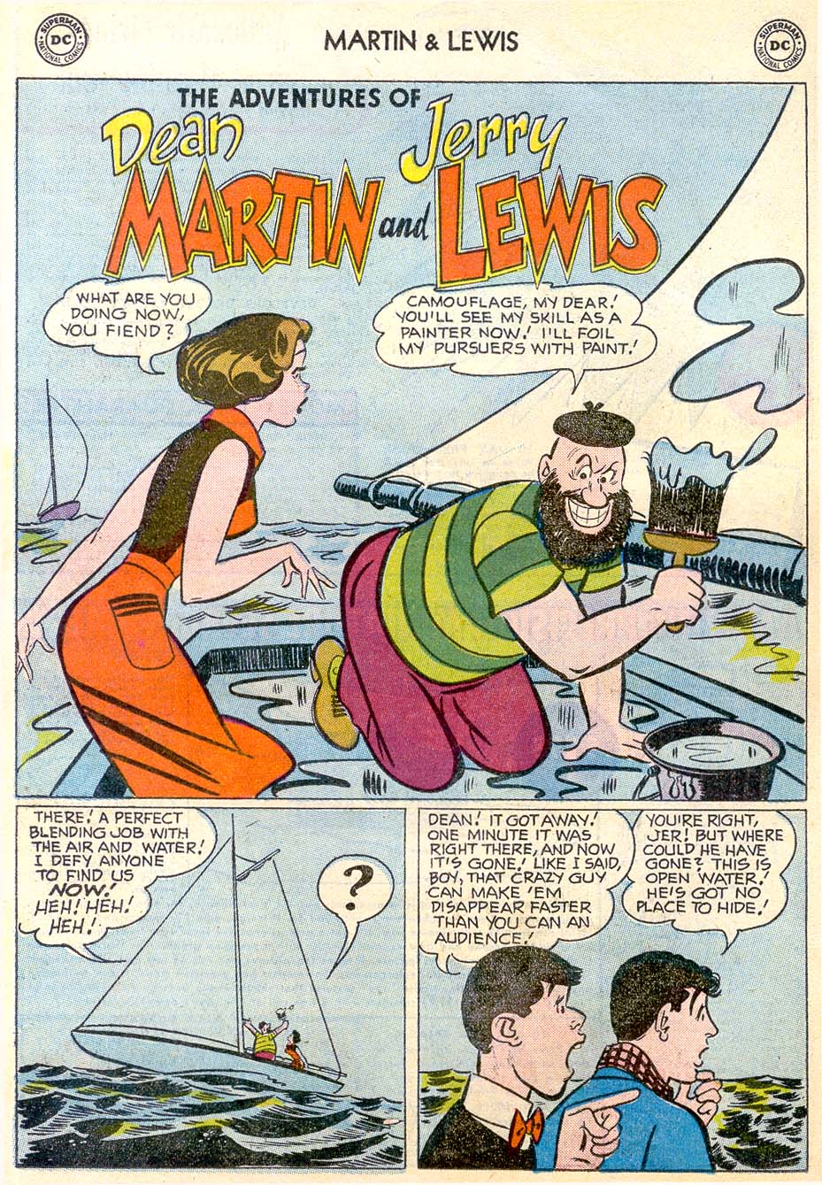 Read online The Adventures of Dean Martin and Jerry Lewis comic -  Issue #40 - 22