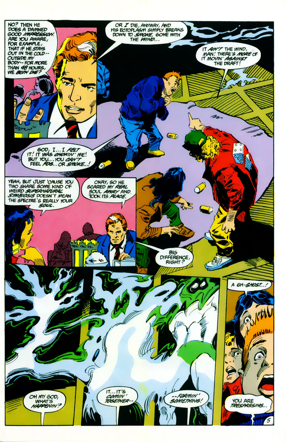 Read online The Spectre (1987) comic -  Issue #4 - 7