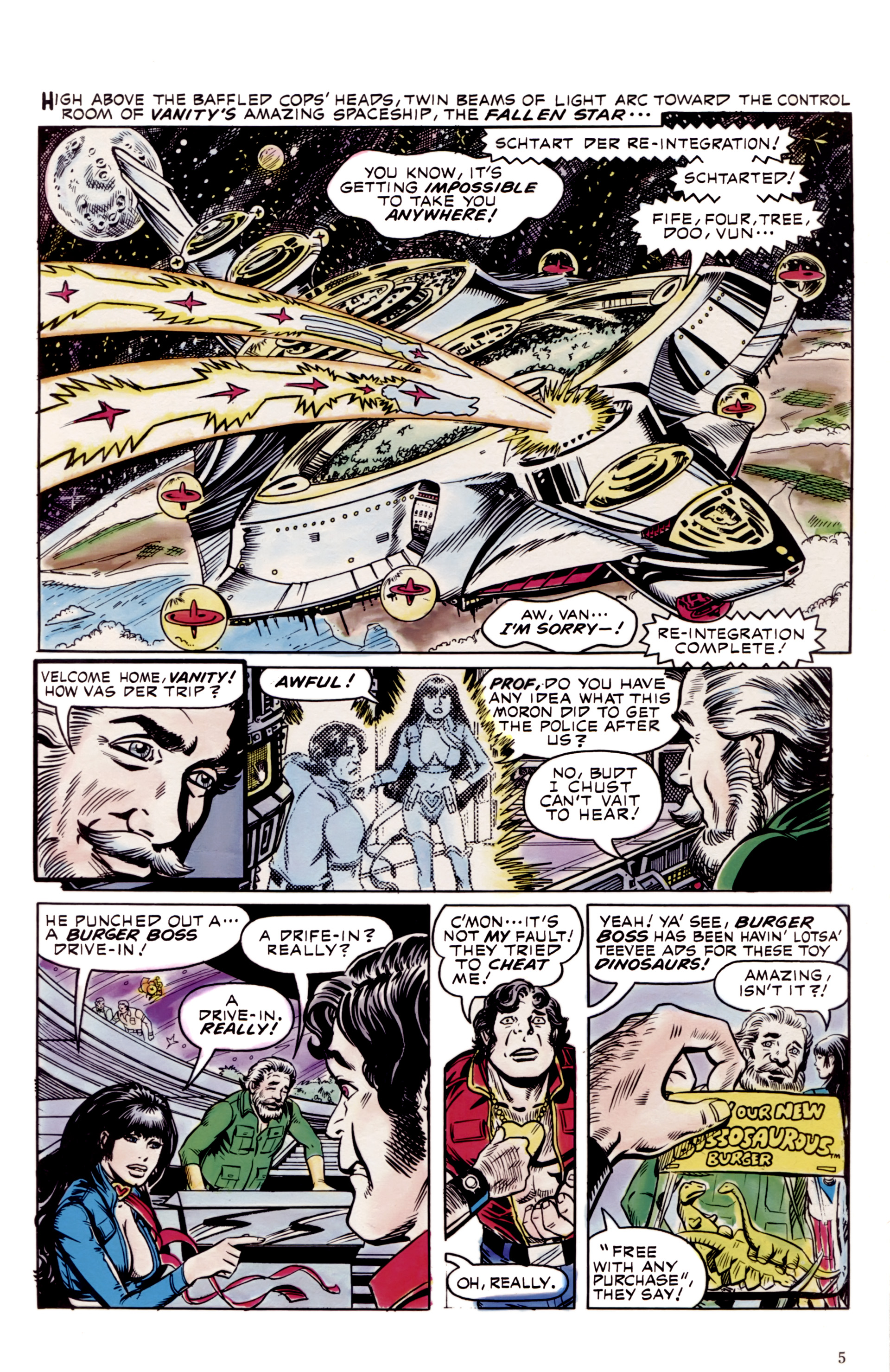 Read online Vanity comic -  Issue #1 - 7