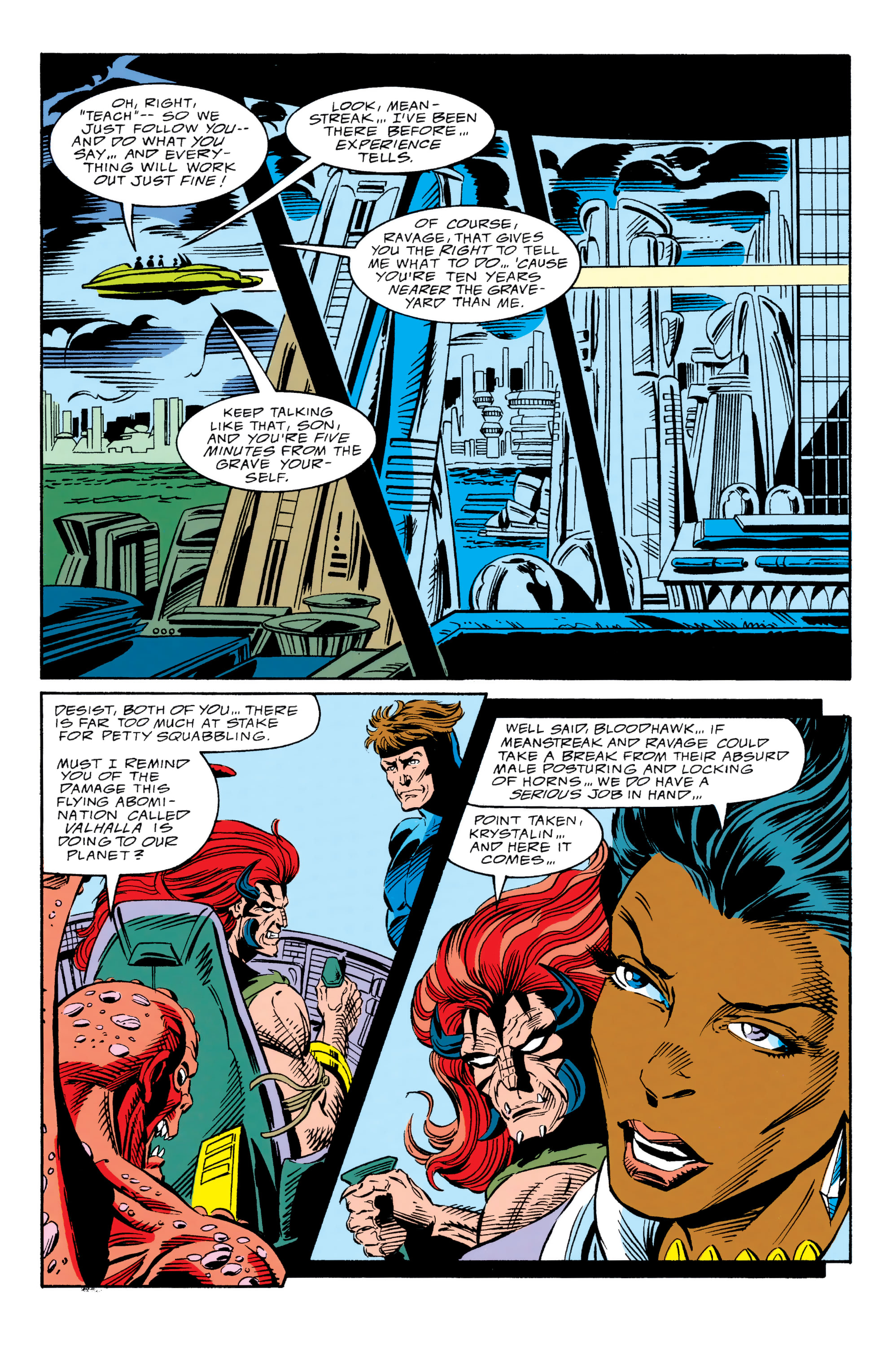 Read online Spider-Man 2099 (1992) comic -  Issue # _Omnibus (Part 4) - 71