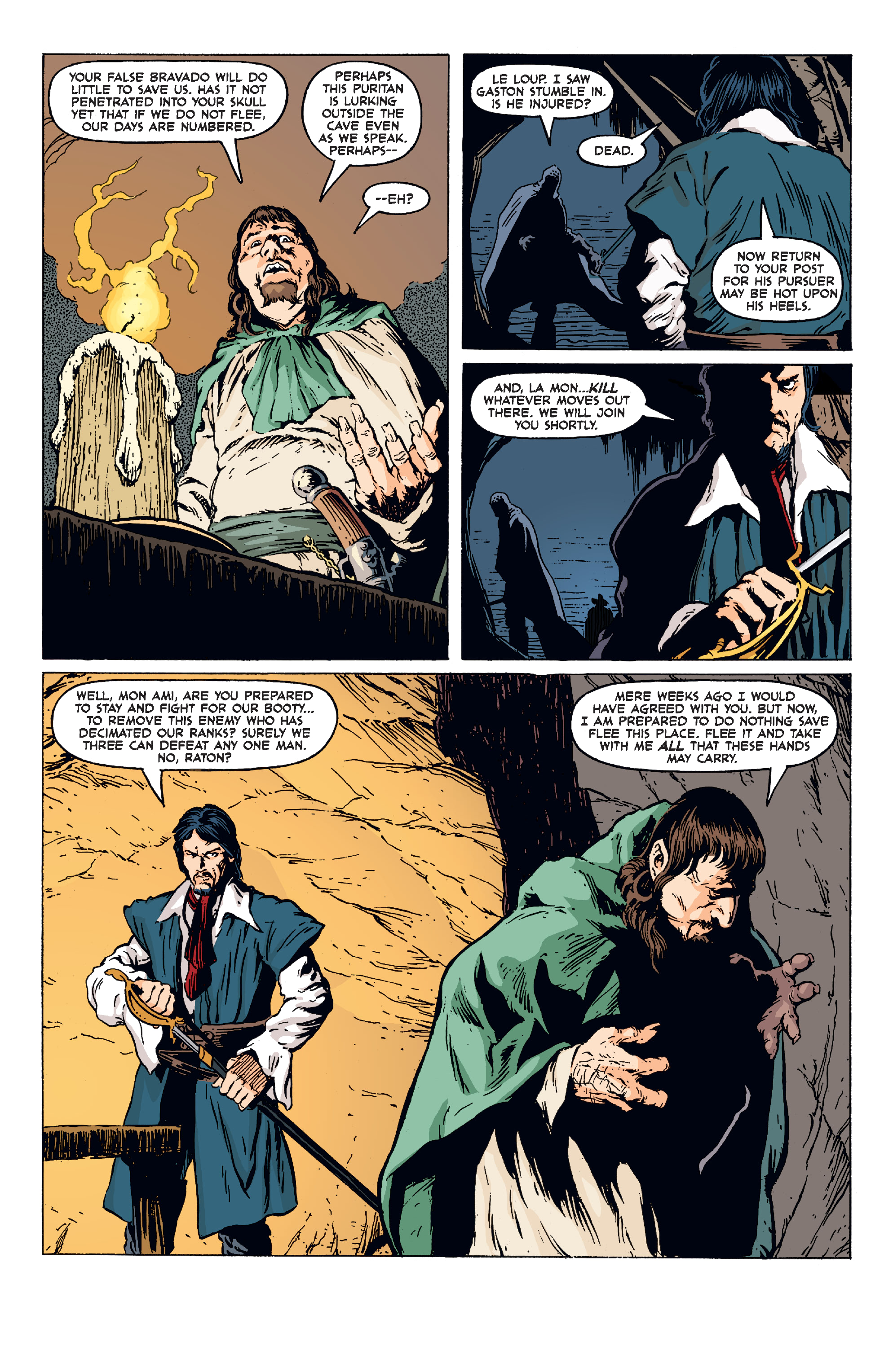Read online The Sword of Solomon Kane comic -  Issue #1 - 9
