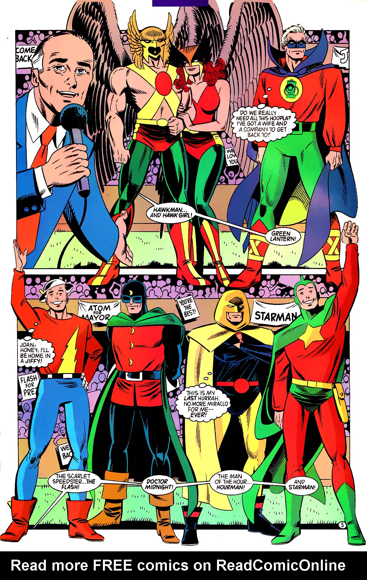 Read online Justice Society of America (1992) comic -  Issue #1 - 8