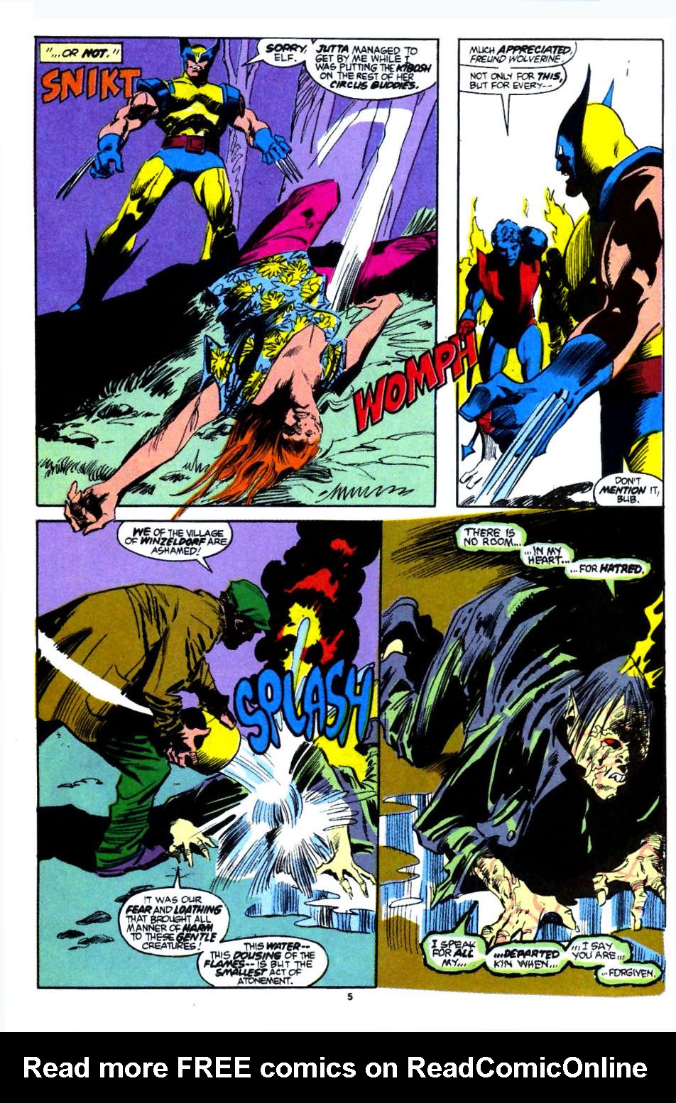 Read online Marvel Comics Presents (1988) comic -  Issue #108 - 7