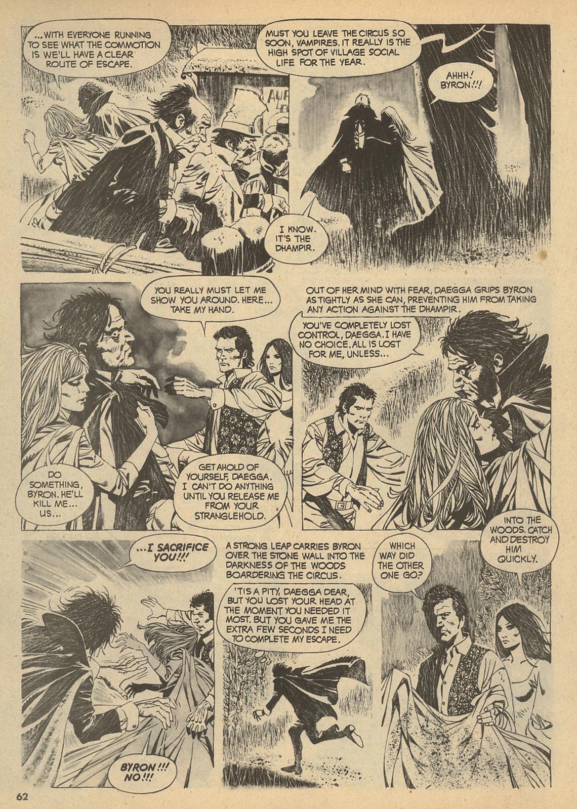 Read online Vampirella (1969) comic -  Issue #22 - 62