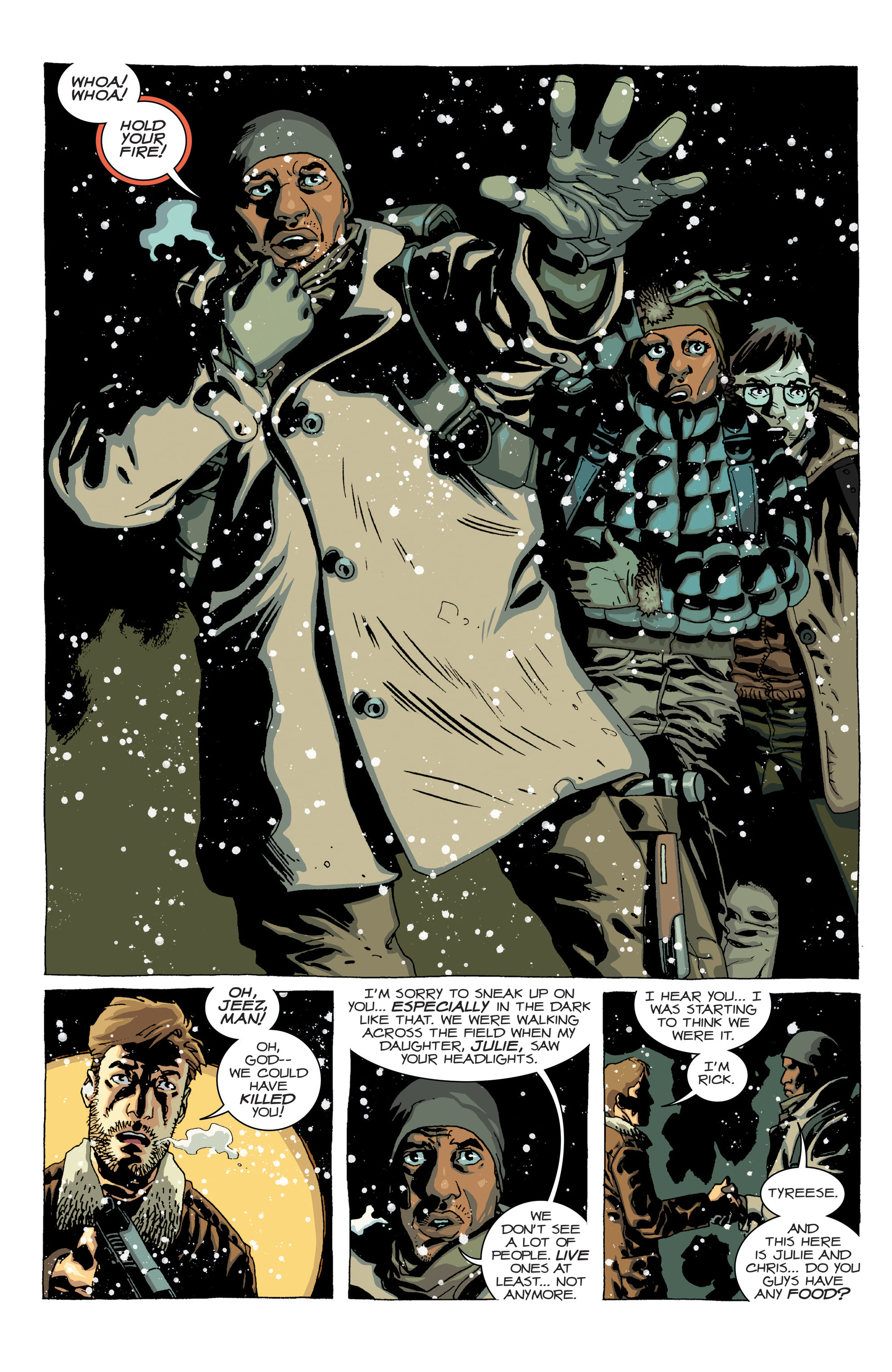 Read online The Walking Dead Deluxe comic -  Issue #7 - 14