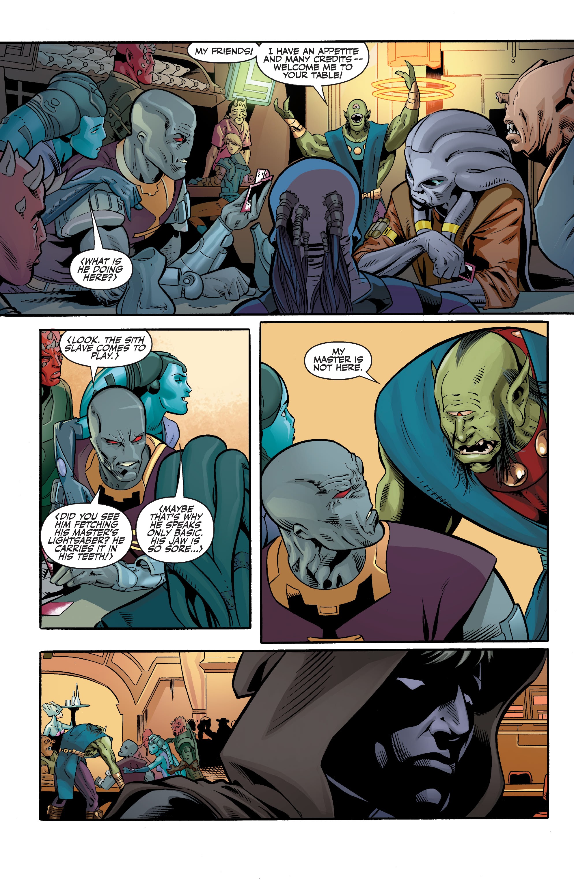 Read online Star Wars Legends: The Old Republic - Epic Collection comic -  Issue # TPB 4 (Part 1) - 36