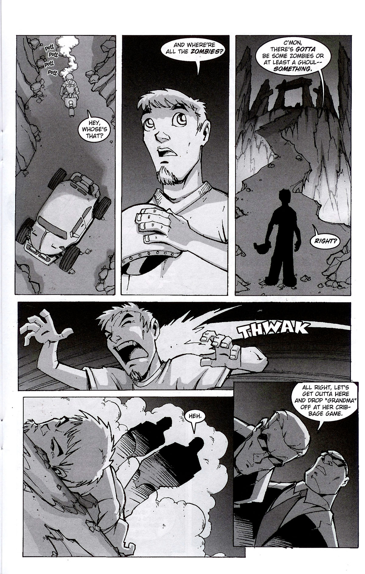 Read online I Hunt Monsters comic -  Issue #8 - 17