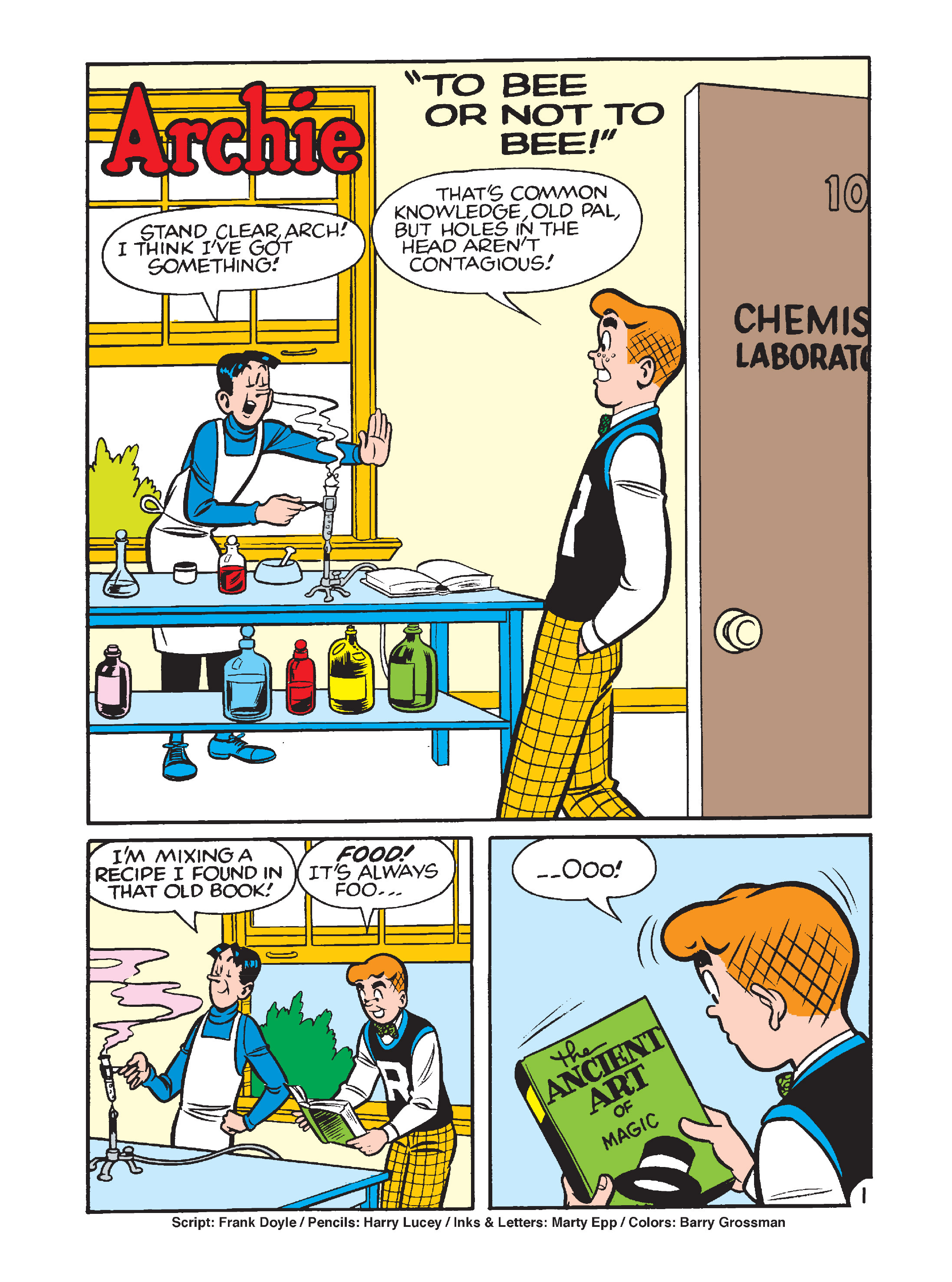Read online Jughead and Archie Double Digest comic -  Issue #1 - 8