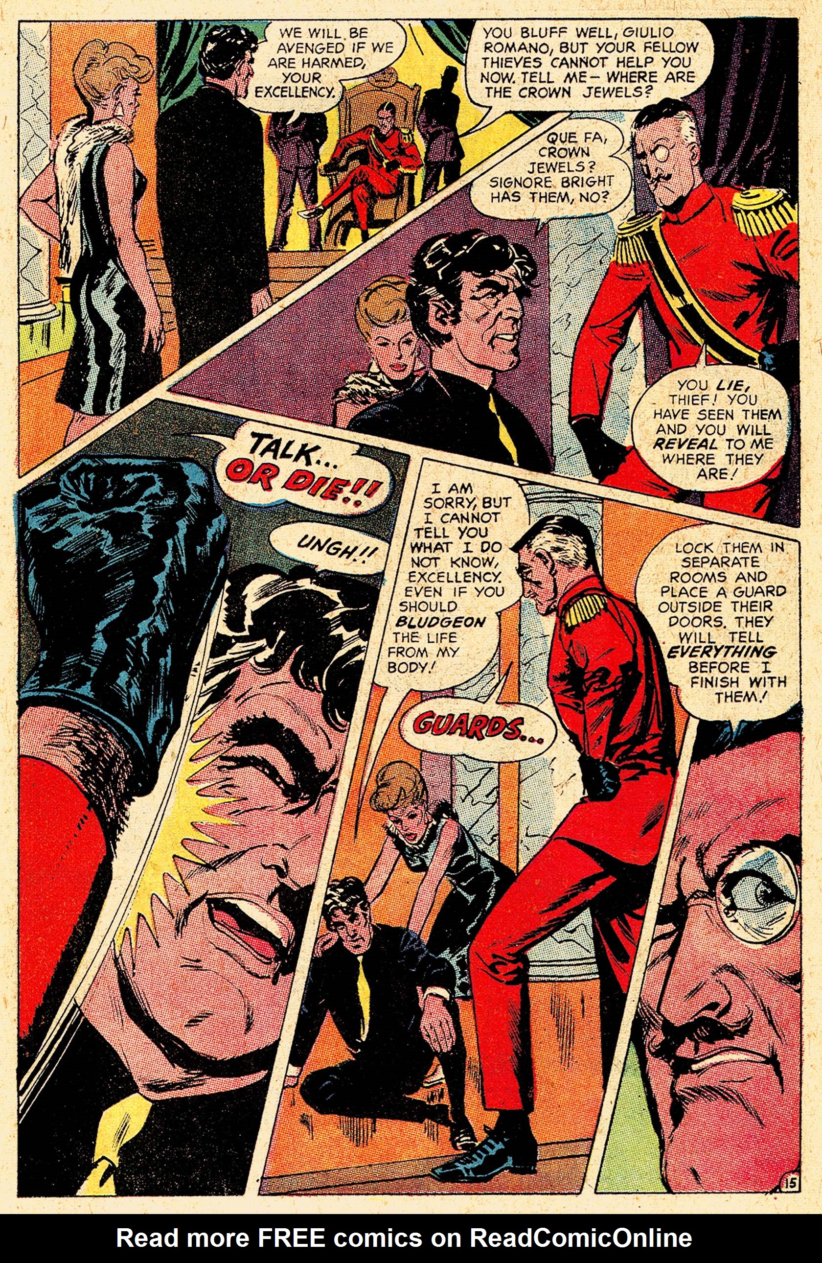 Read online Secret Six (1968) comic -  Issue #5 - 20