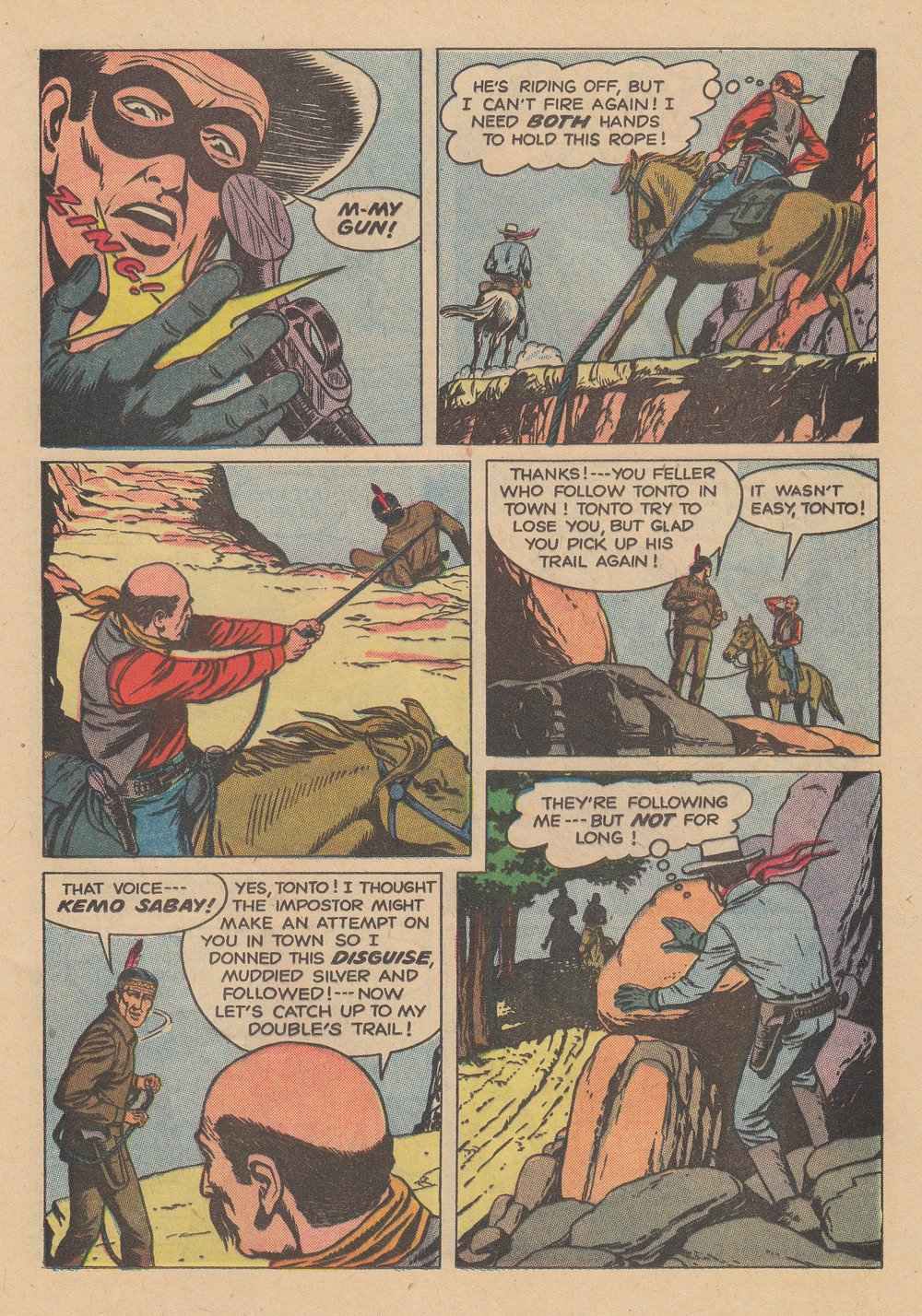 Read online The Lone Ranger (1948) comic -  Issue #124 - 13