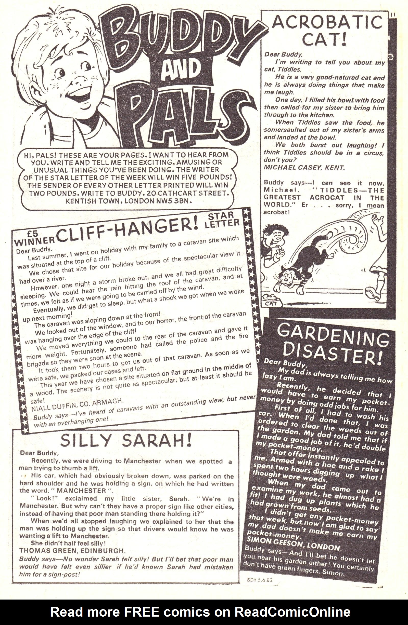 Read online Buddy comic -  Issue #69 - 11