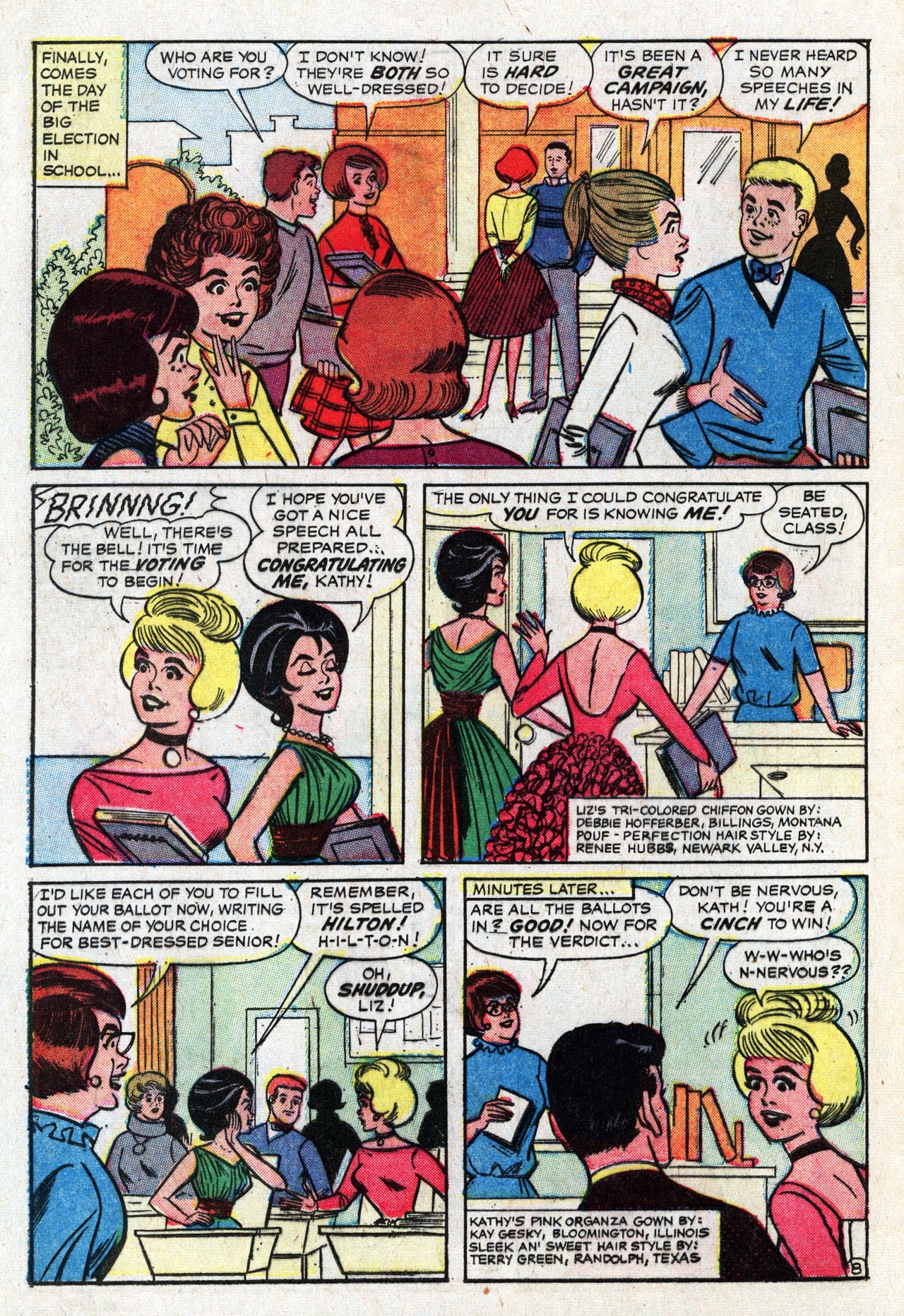 Read online Kathy (1959) comic -  Issue #23 - 12