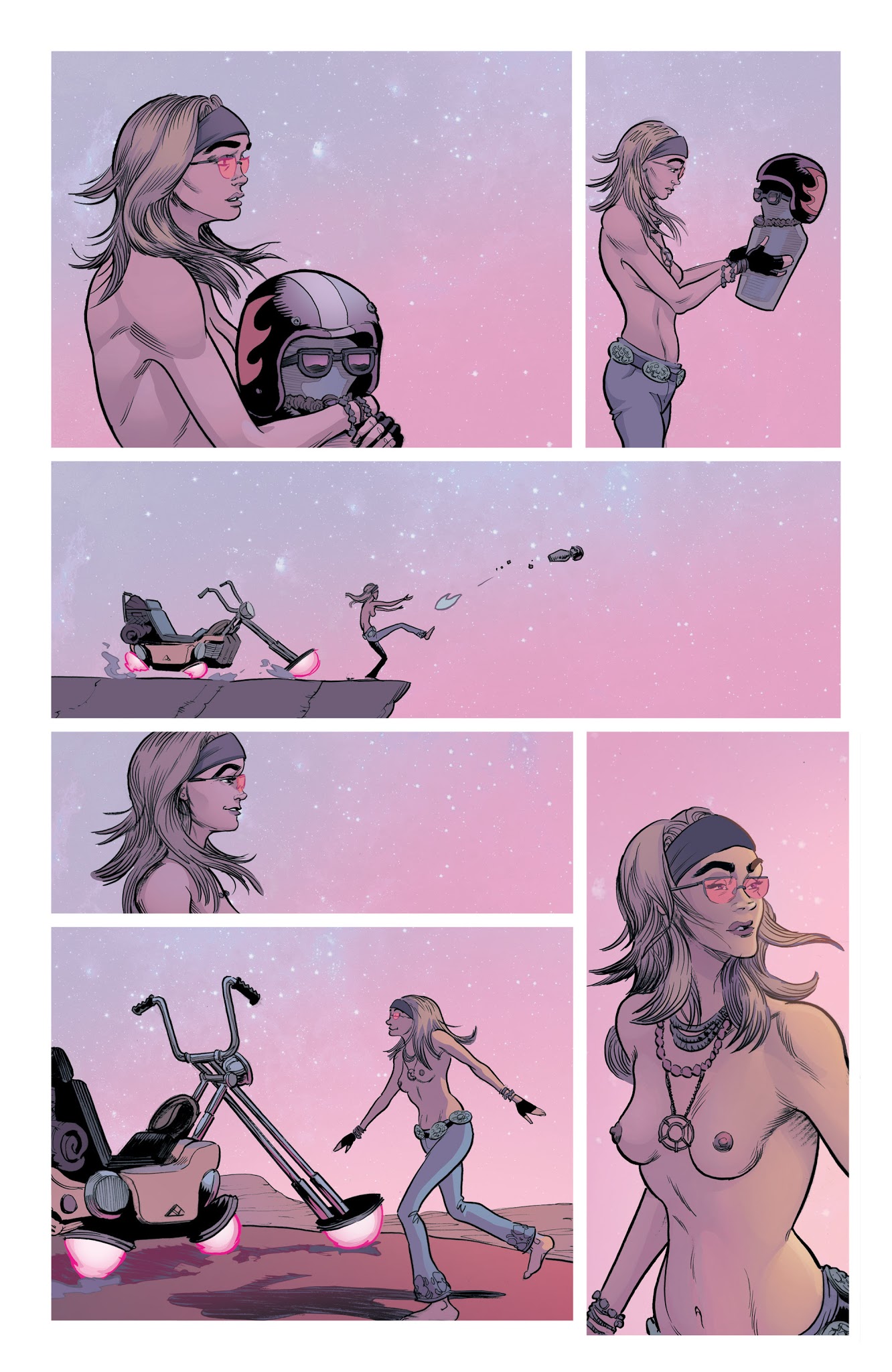 Read online Void Trip comic -  Issue #4 - 7