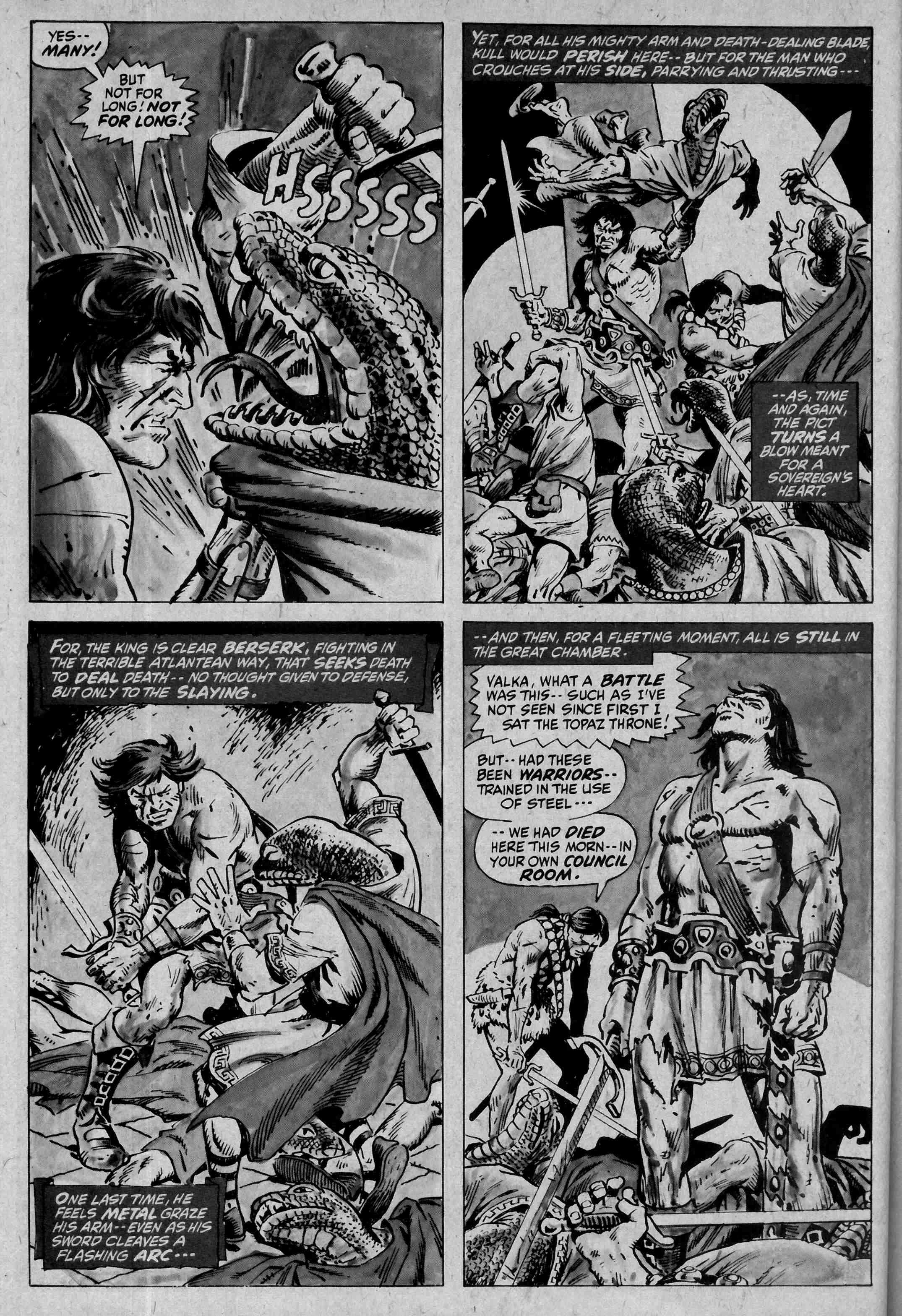 Read online Kull and the Barbarians comic -  Issue #1 - 42
