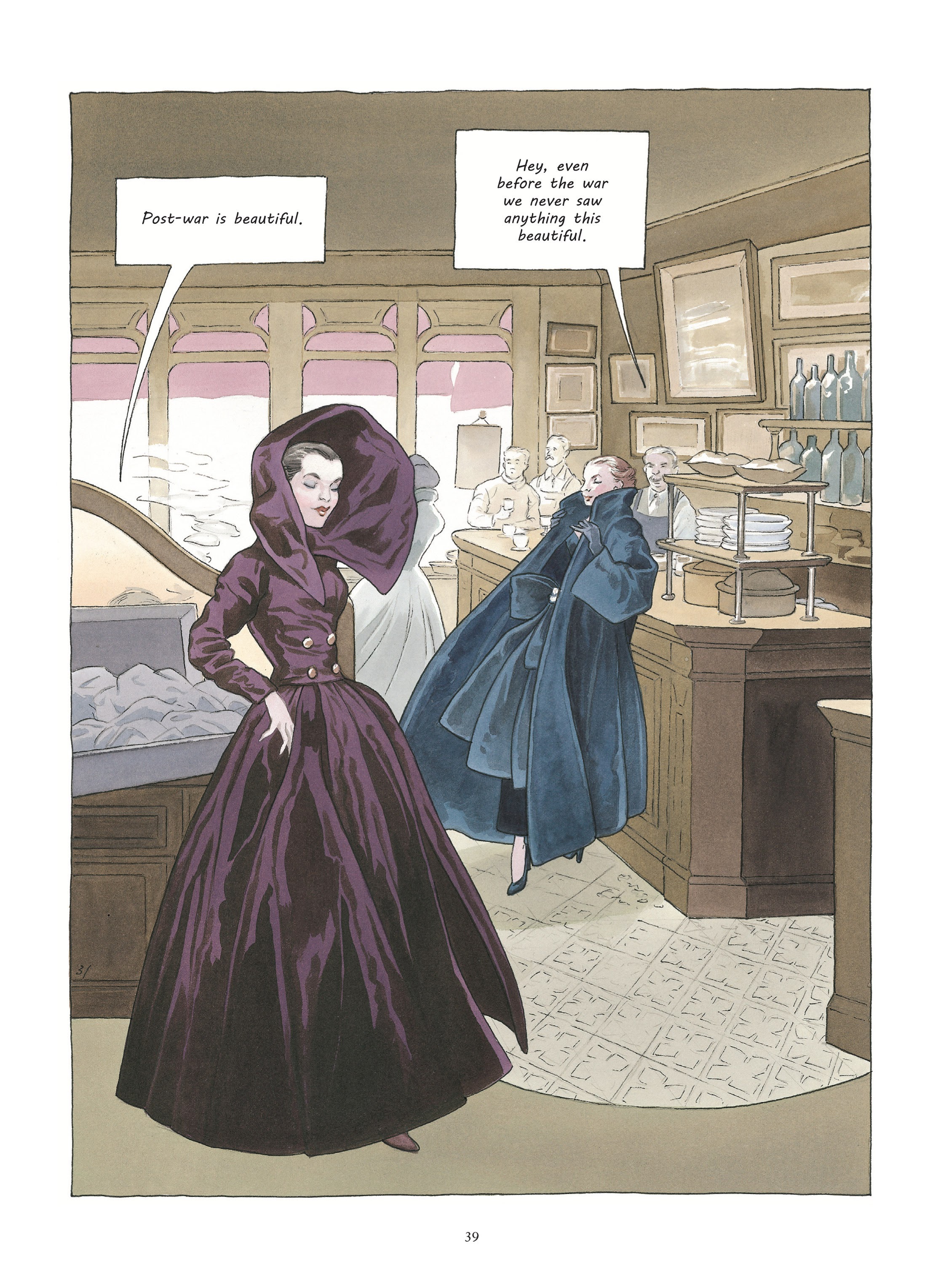 Read online Girl In Dior comic -  Issue # TPB - 39
