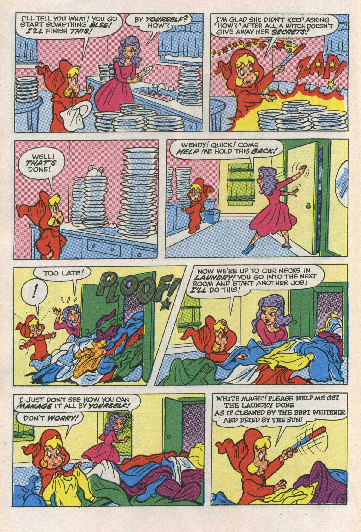 Read online Casper the Friendly Ghost (1991) comic -  Issue #3 - 29