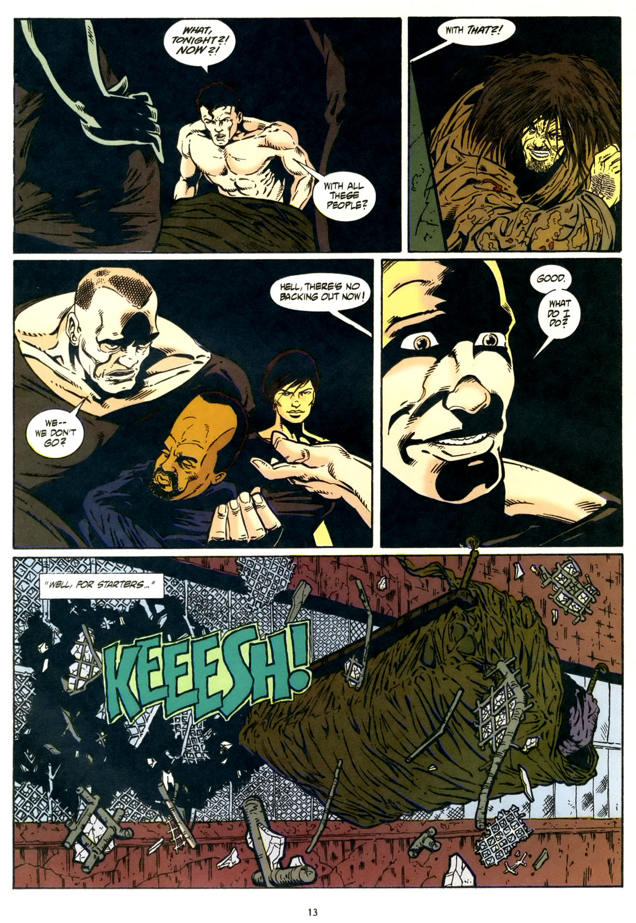 Read online Dark Horse Comics comic -  Issue #6 - 15
