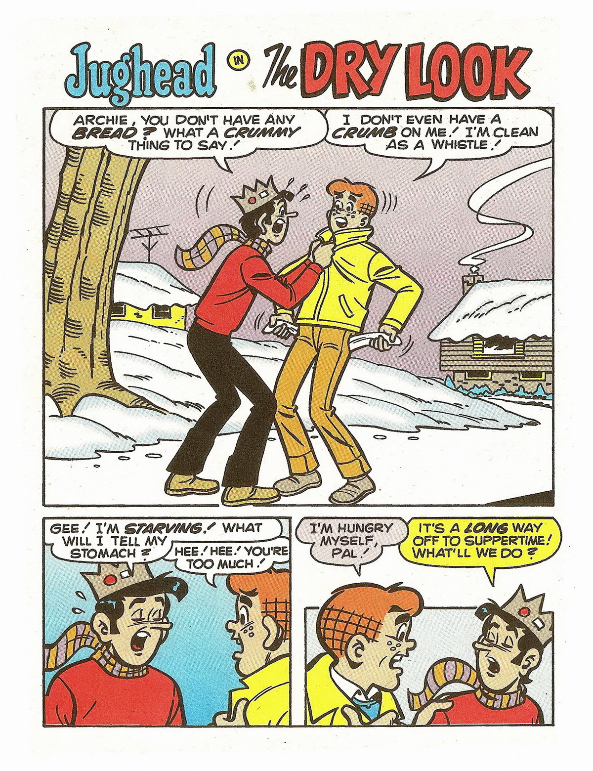 Read online Jughead's Double Digest Magazine comic -  Issue #73 - 131