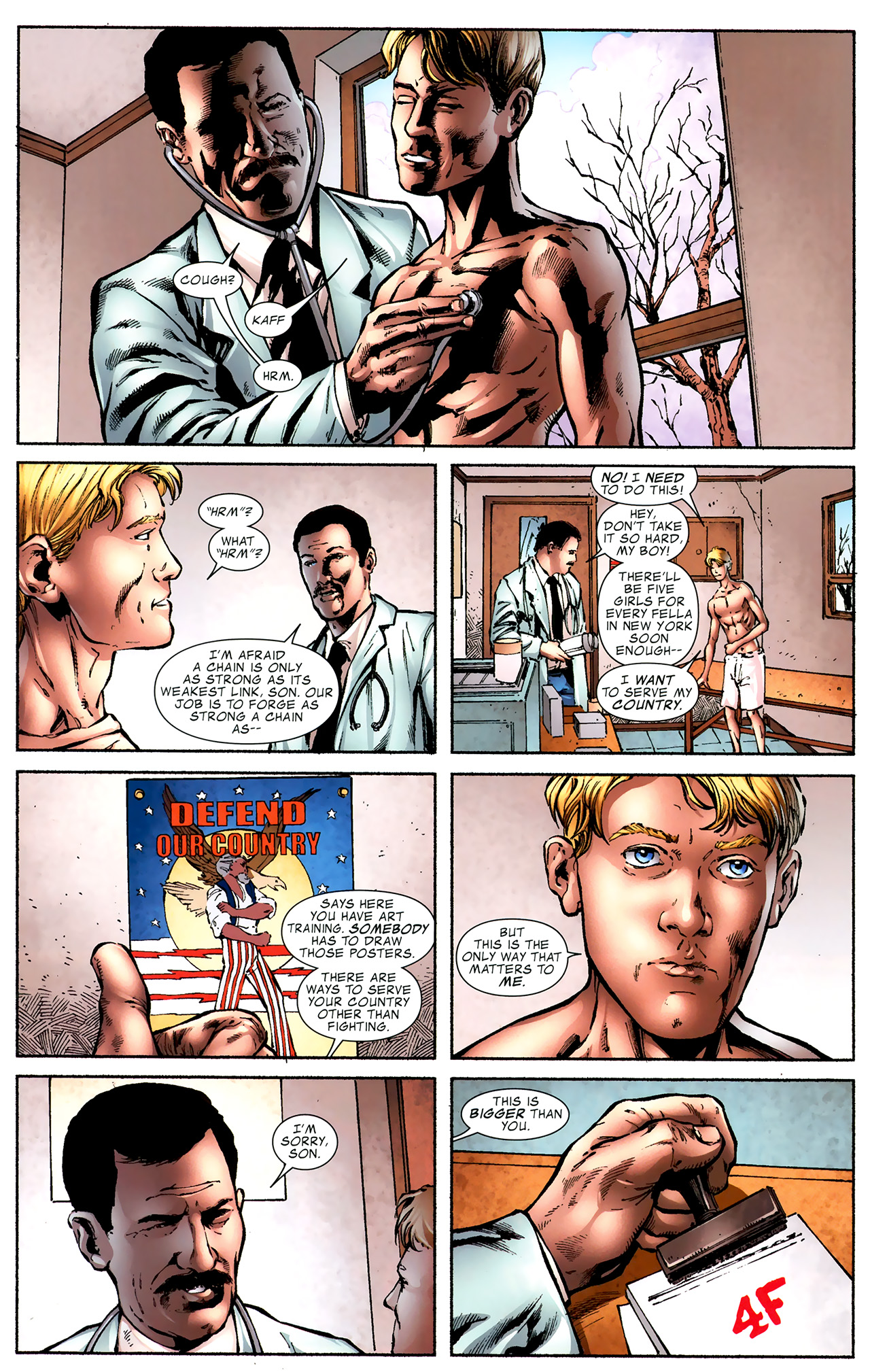 Read online Captain America: First Vengeance comic -  Issue #1 - 21