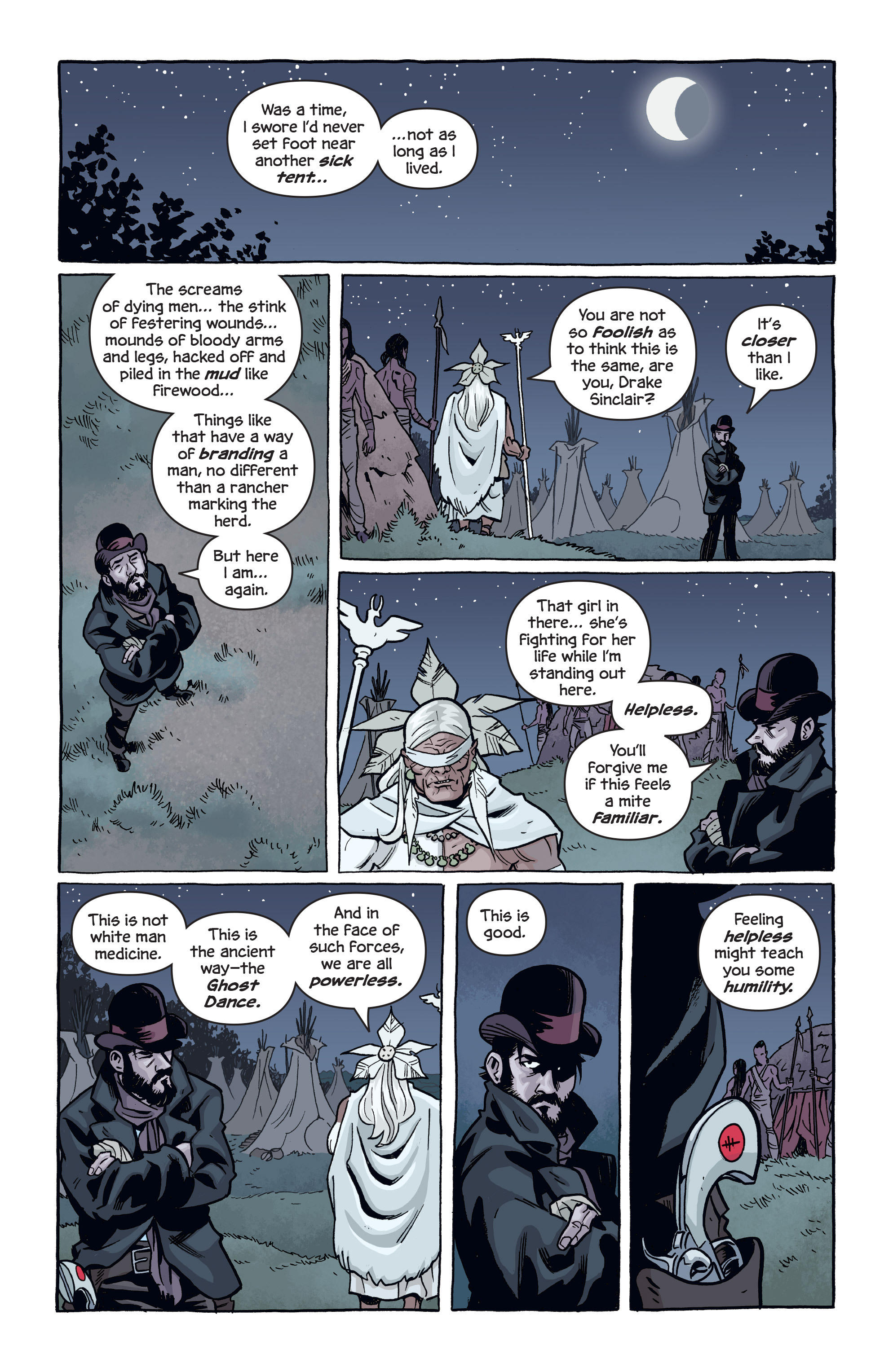 Read online The Sixth Gun comic -  Issue #33 - 3