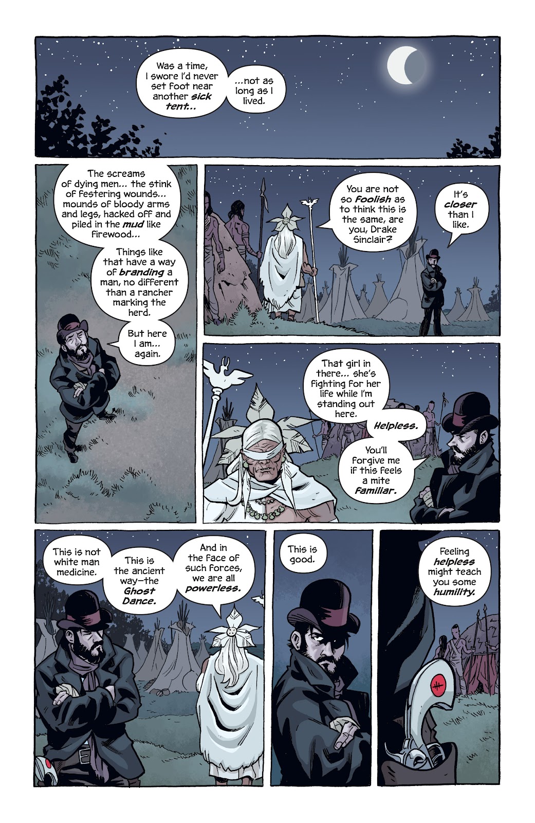 The Sixth Gun issue 33 - Page 3