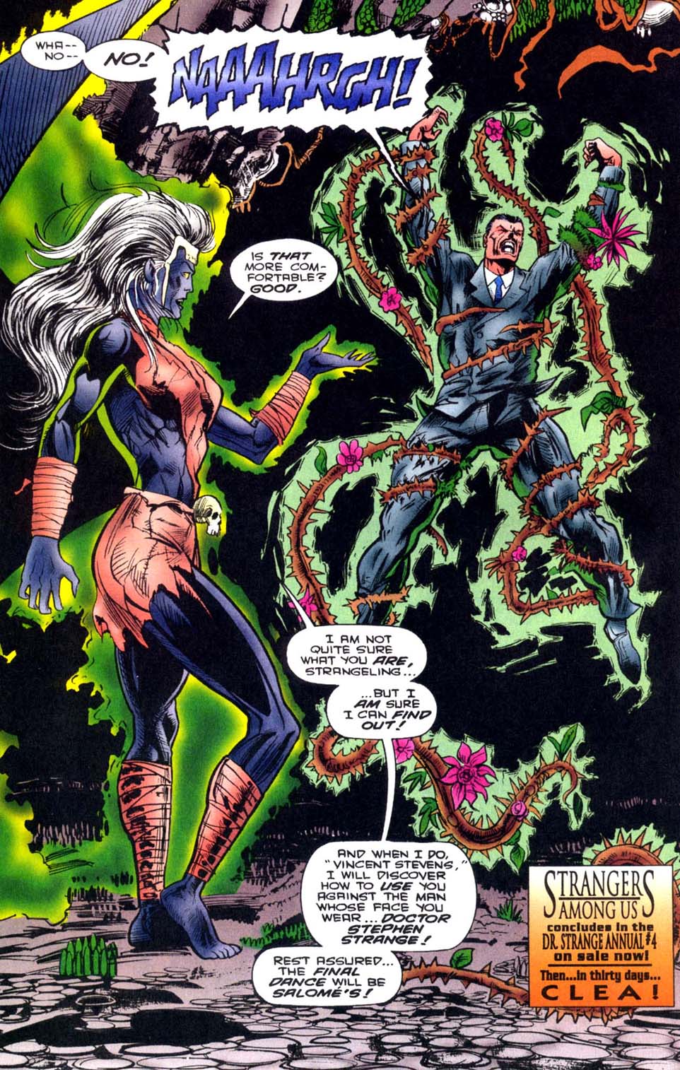 Read online Doctor Strange: Sorcerer Supreme comic -  Issue #66 - 22