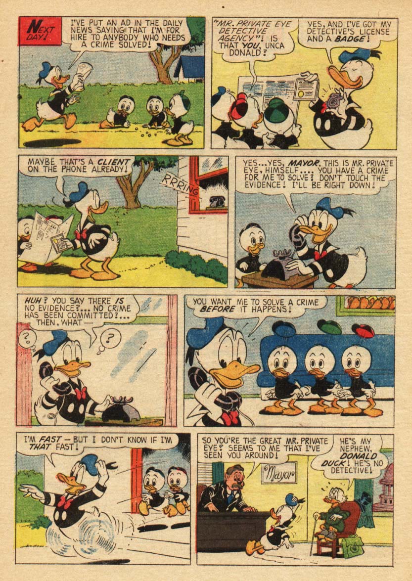 Read online Walt Disney's Comics and Stories comic -  Issue #252 - 4
