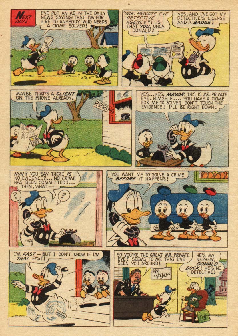 Walt Disney's Comics and Stories issue 252 - Page 4