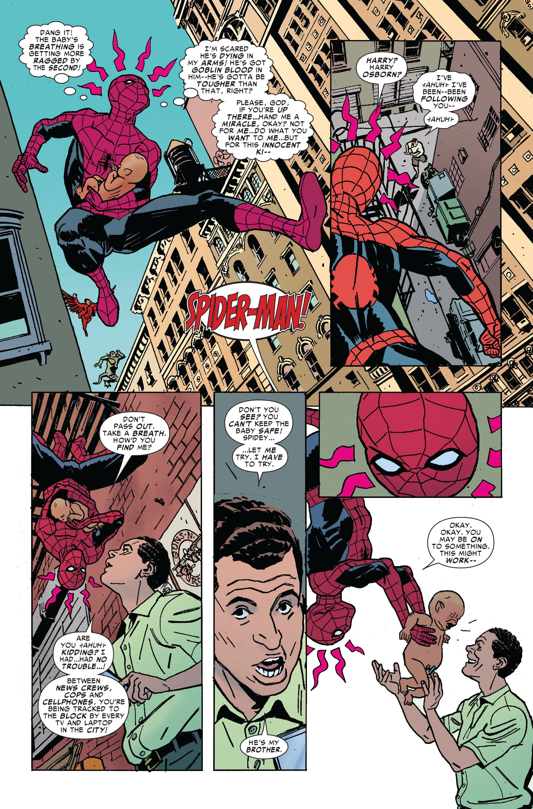 Read online The Amazing Spider-Man (1963) comic -  Issue #644 - 18