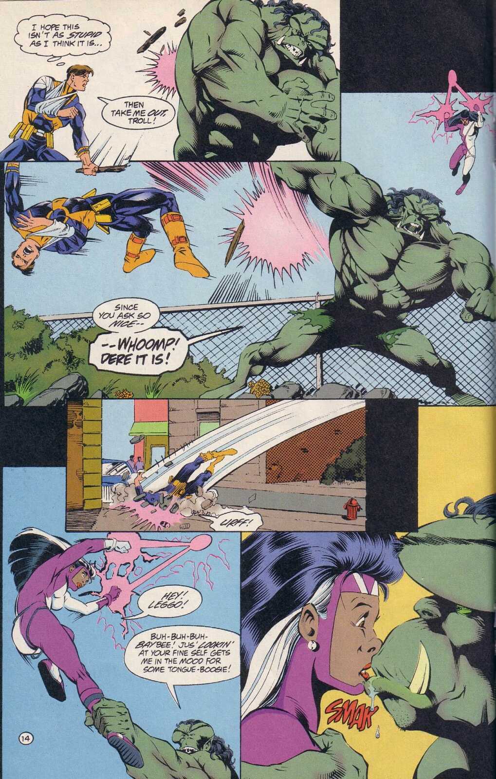 Read online Damage (1994) comic -  Issue #4 - 16