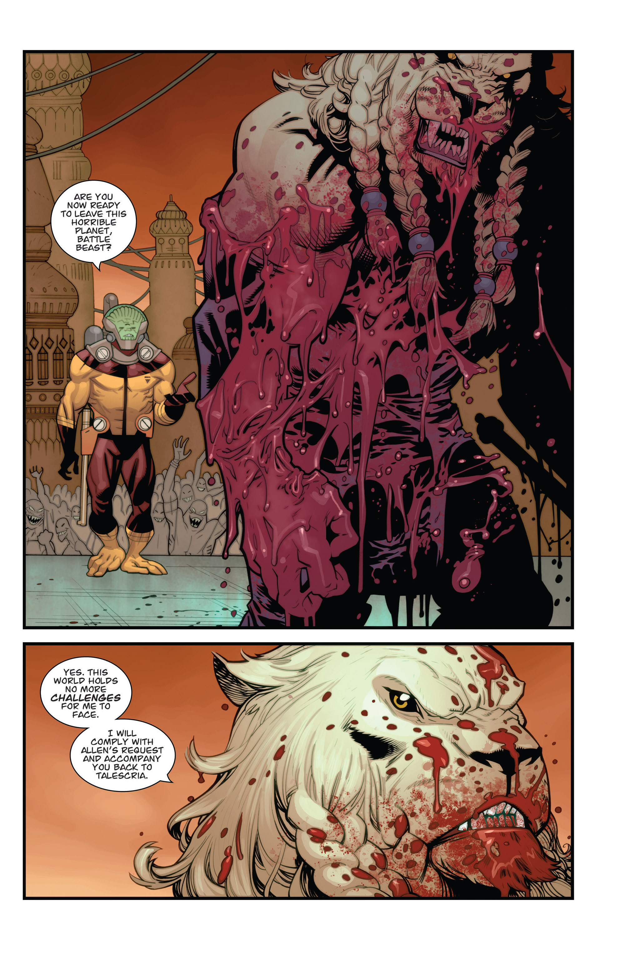 Read online Invincible comic -  Issue # _TPB 19 - The War at Home - 76