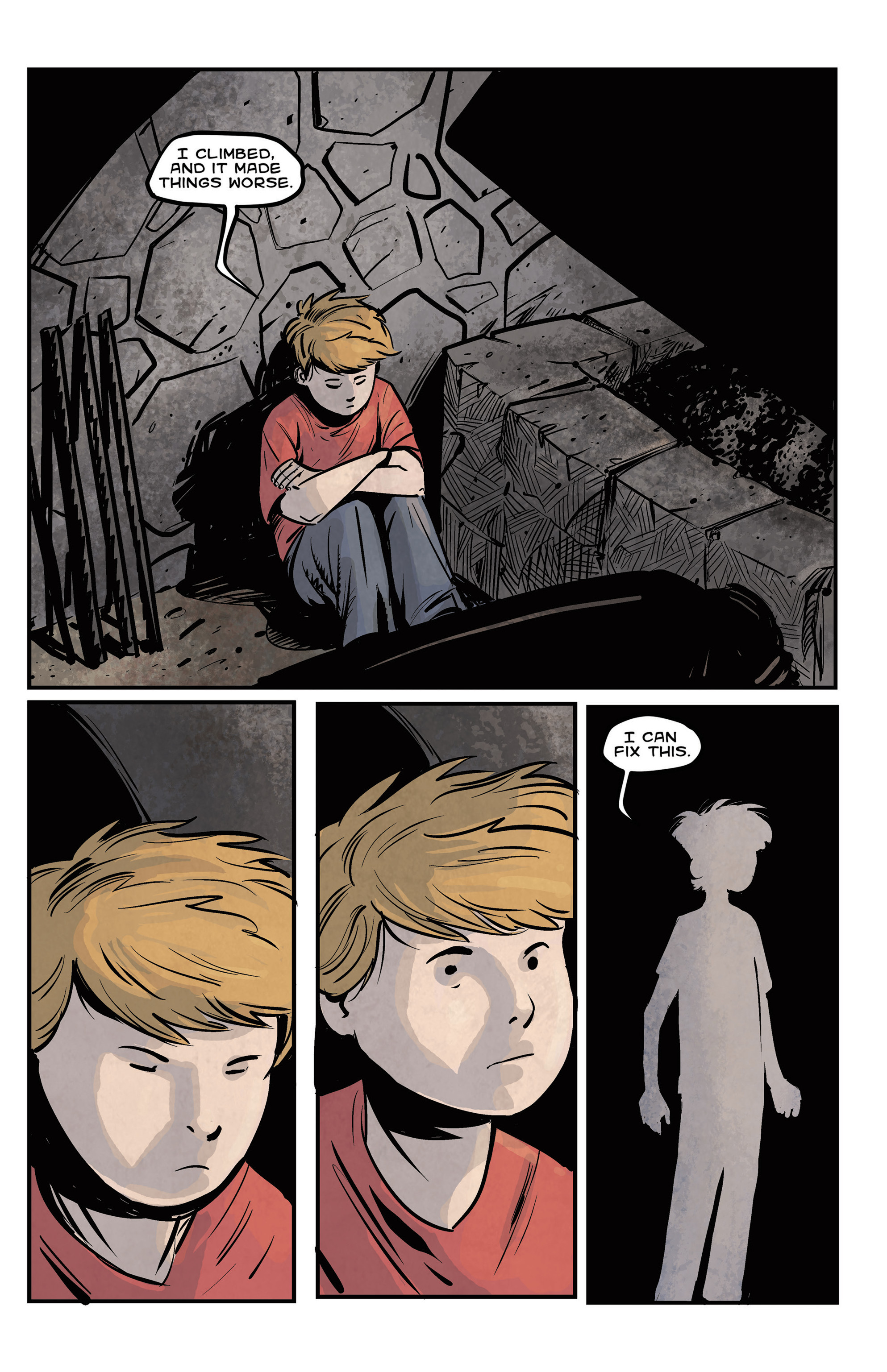 Read online William the Last: Flight & Fight comic -  Issue #1 - 12