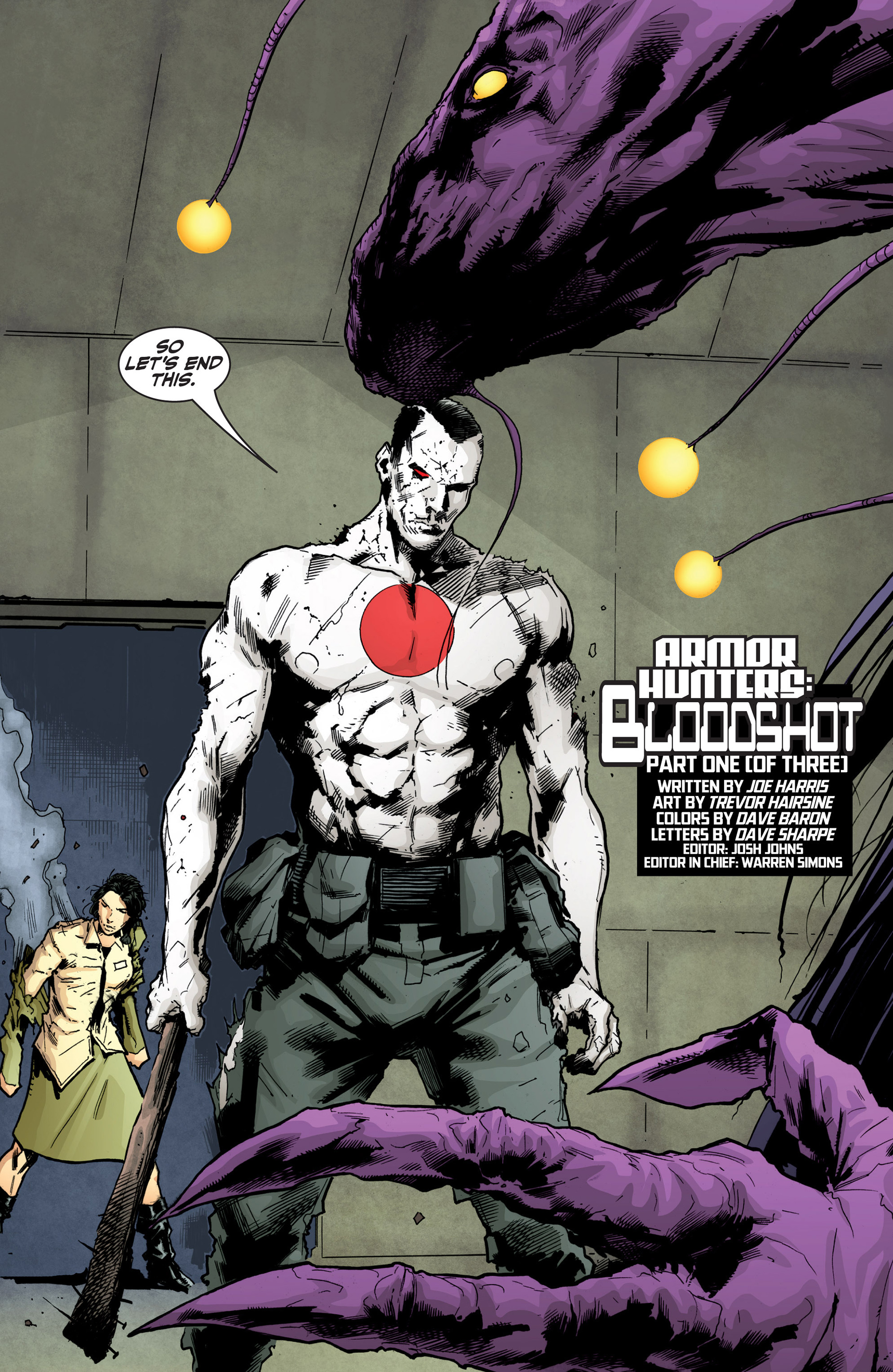 Read online Armor Hunters: Bloodshot comic -  Issue #1 - 27