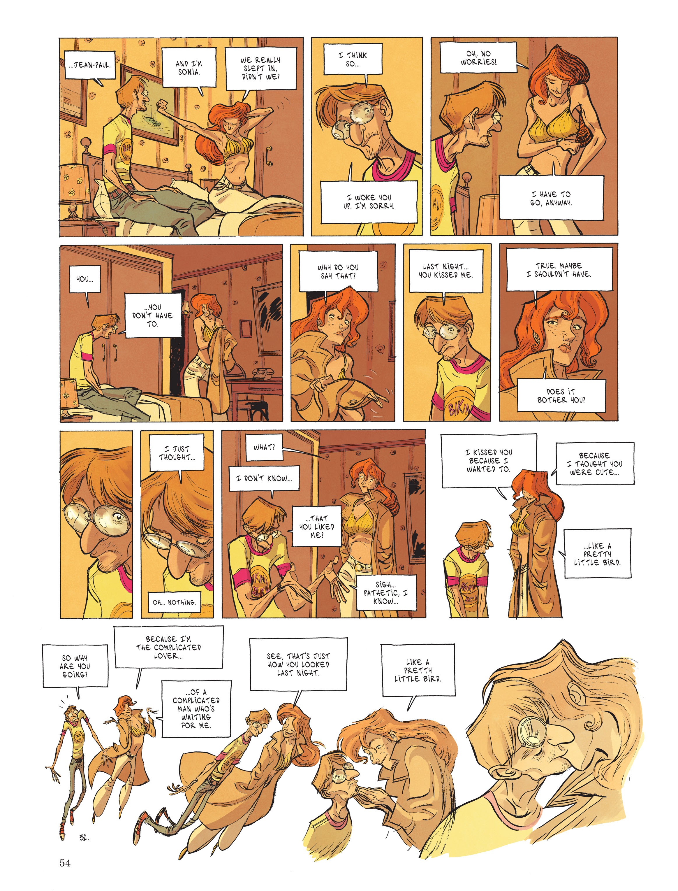 Read online Hearts at Sea comic -  Issue # Full - 56