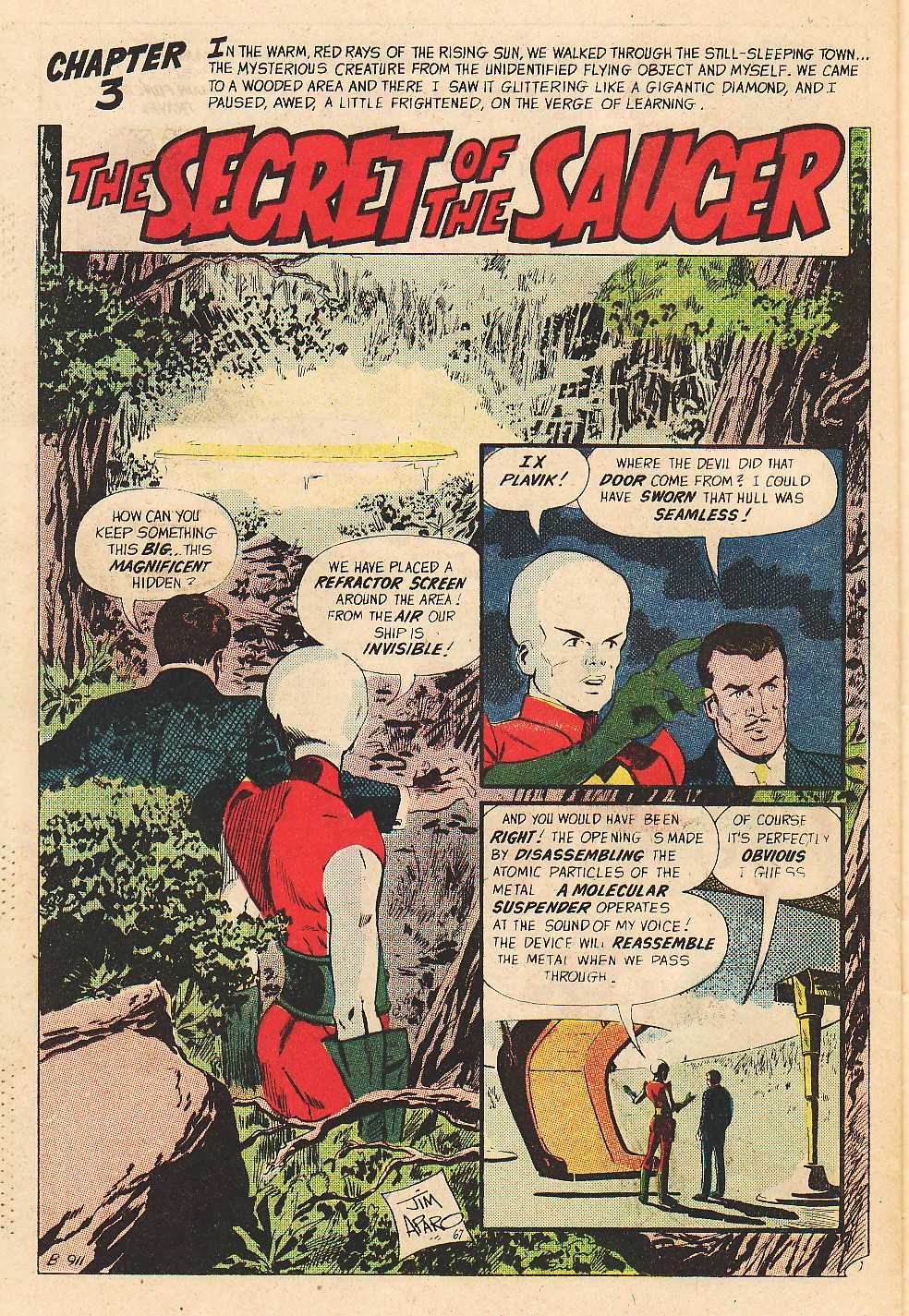 Read online Space Adventures (1968) comic -  Issue #1 - 24