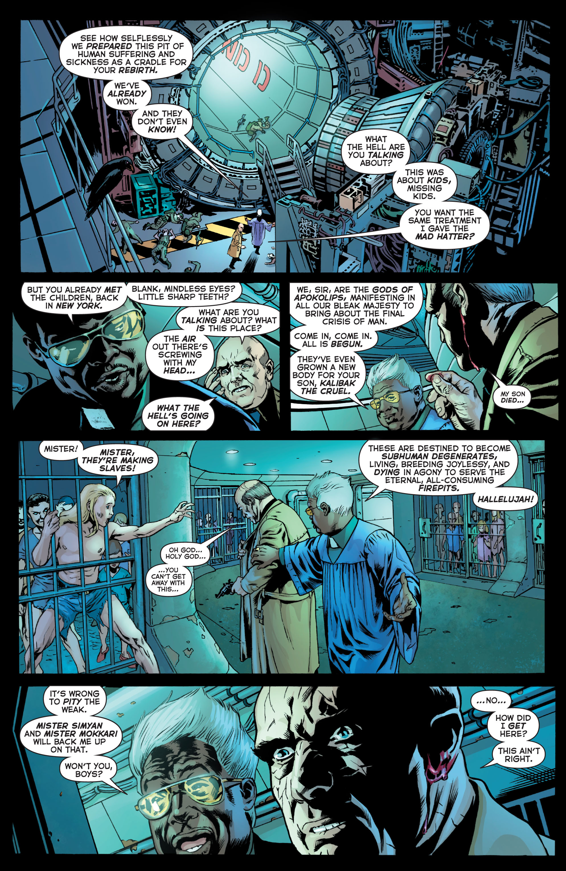 Read online Final Crisis comic -  Issue #2 - 25