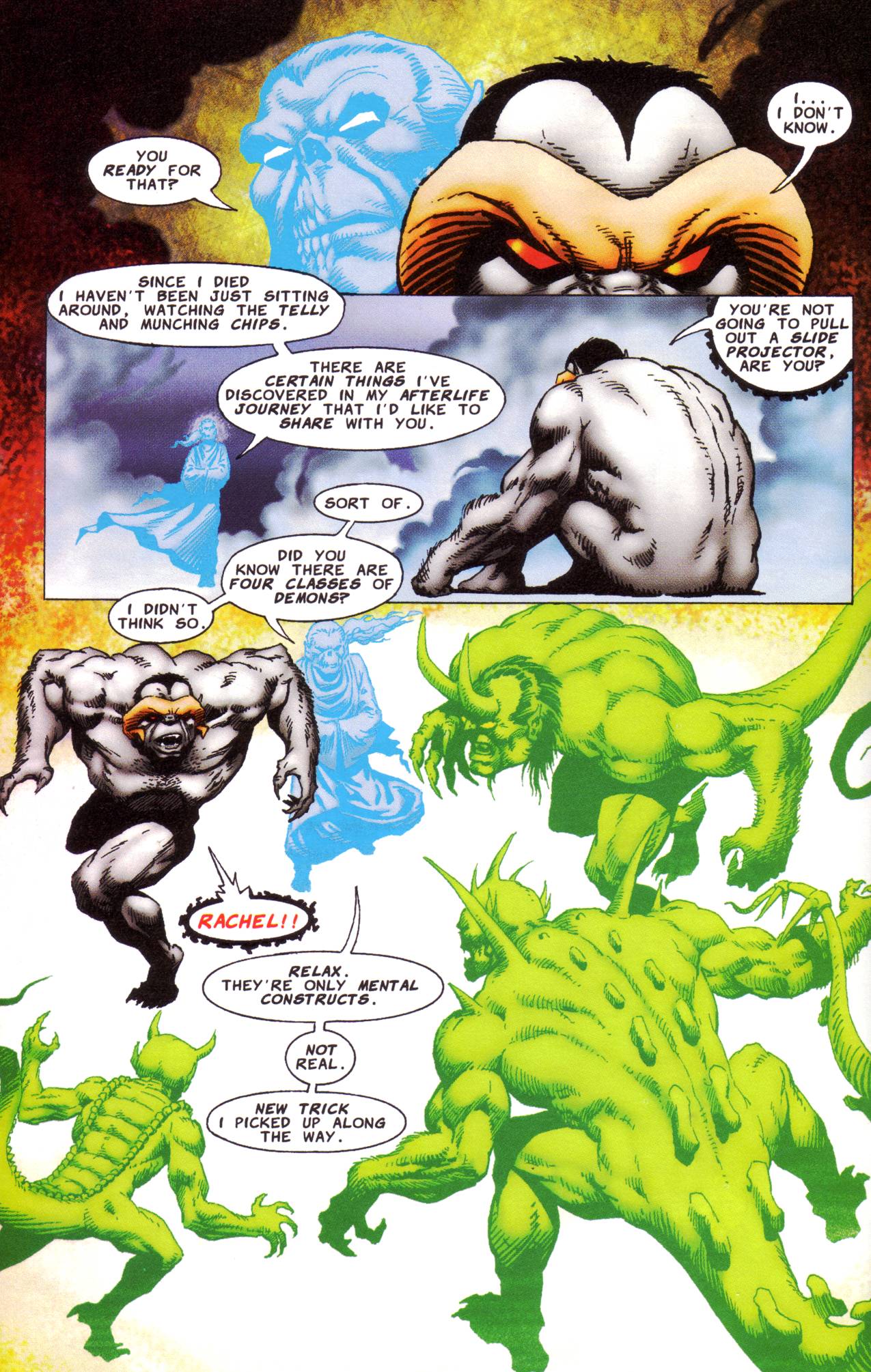 Read online 'Breed II: Book of Revelations comic -  Issue #2 - 8