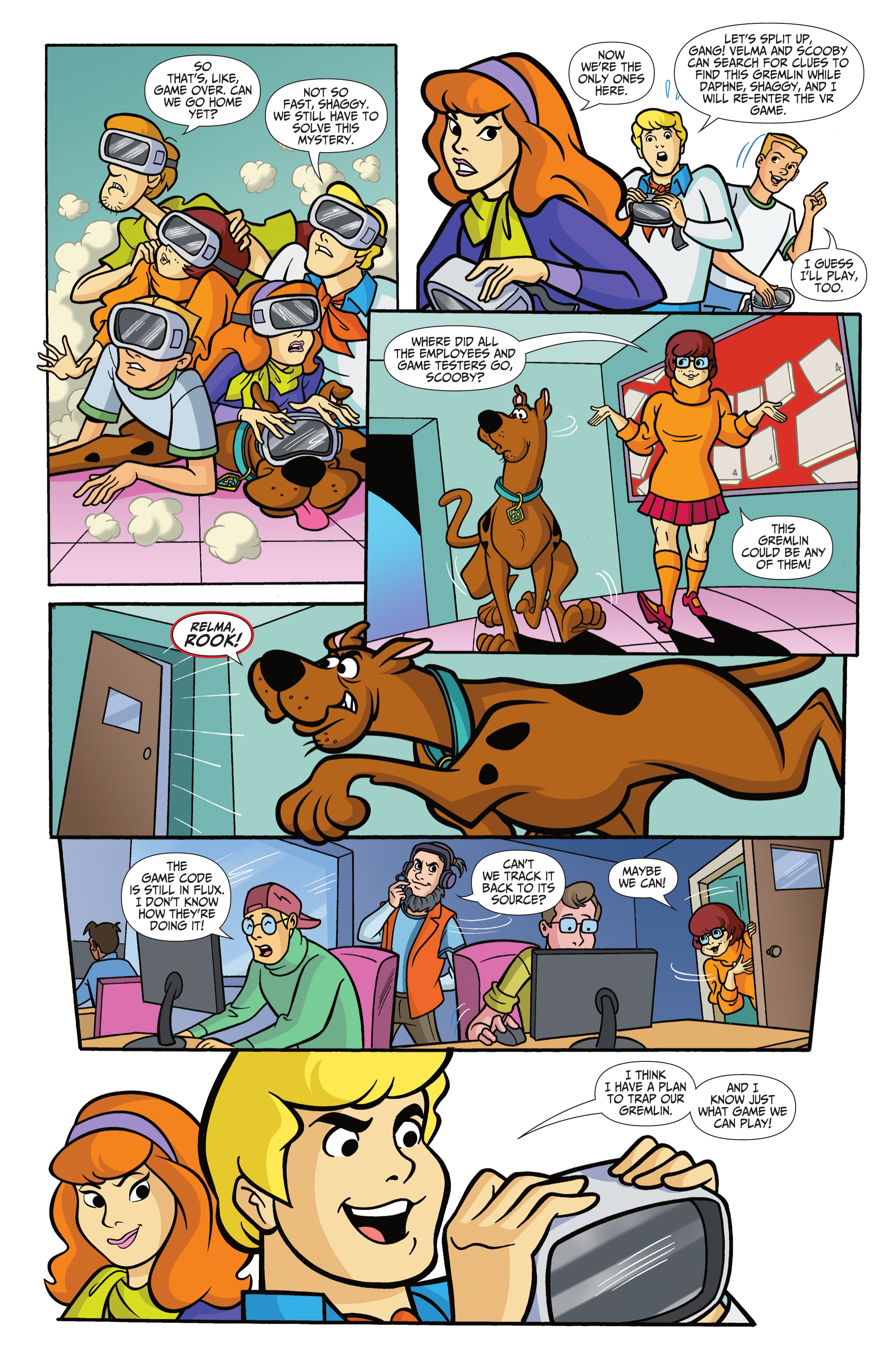 Read online Scooby-Doo: Where Are You? comic -  Issue #115 - 8