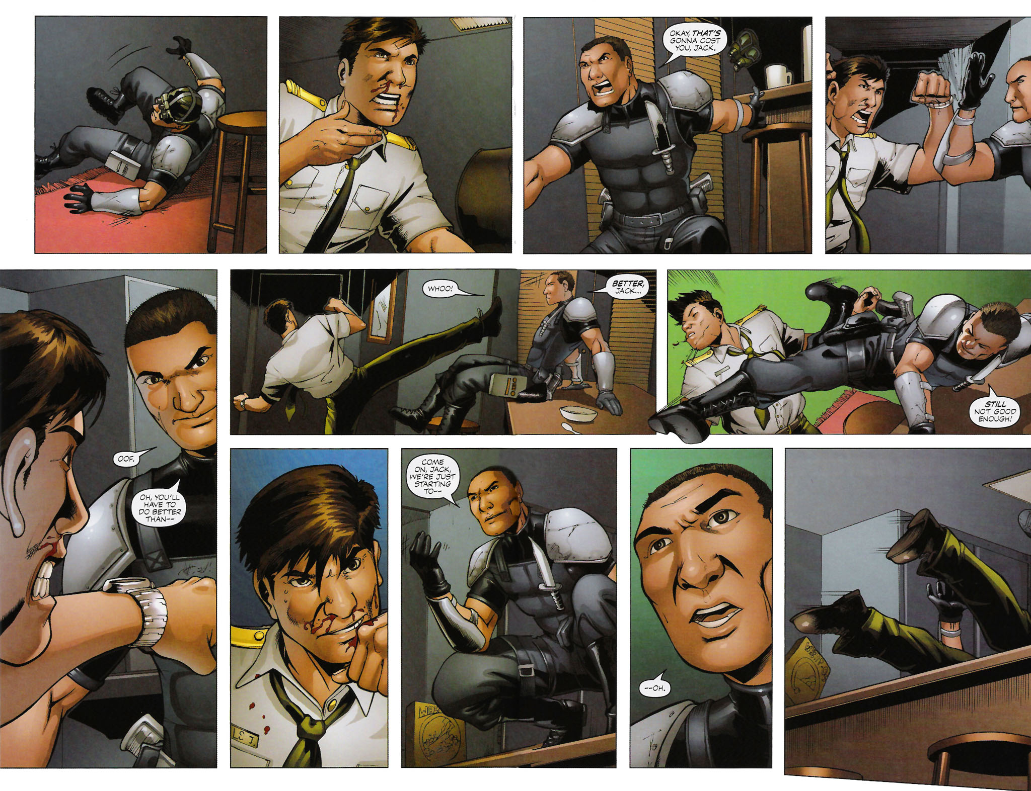 Read online Helios: In With The New comic -  Issue #2 - 7