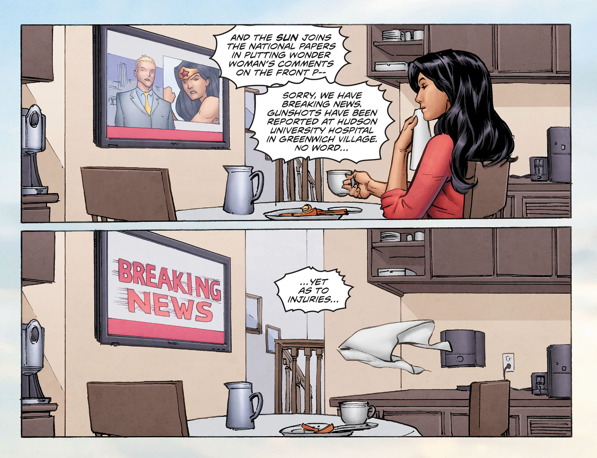 Read online Sensation Comics Featuring Wonder Woman comic -  Issue #5 - 9