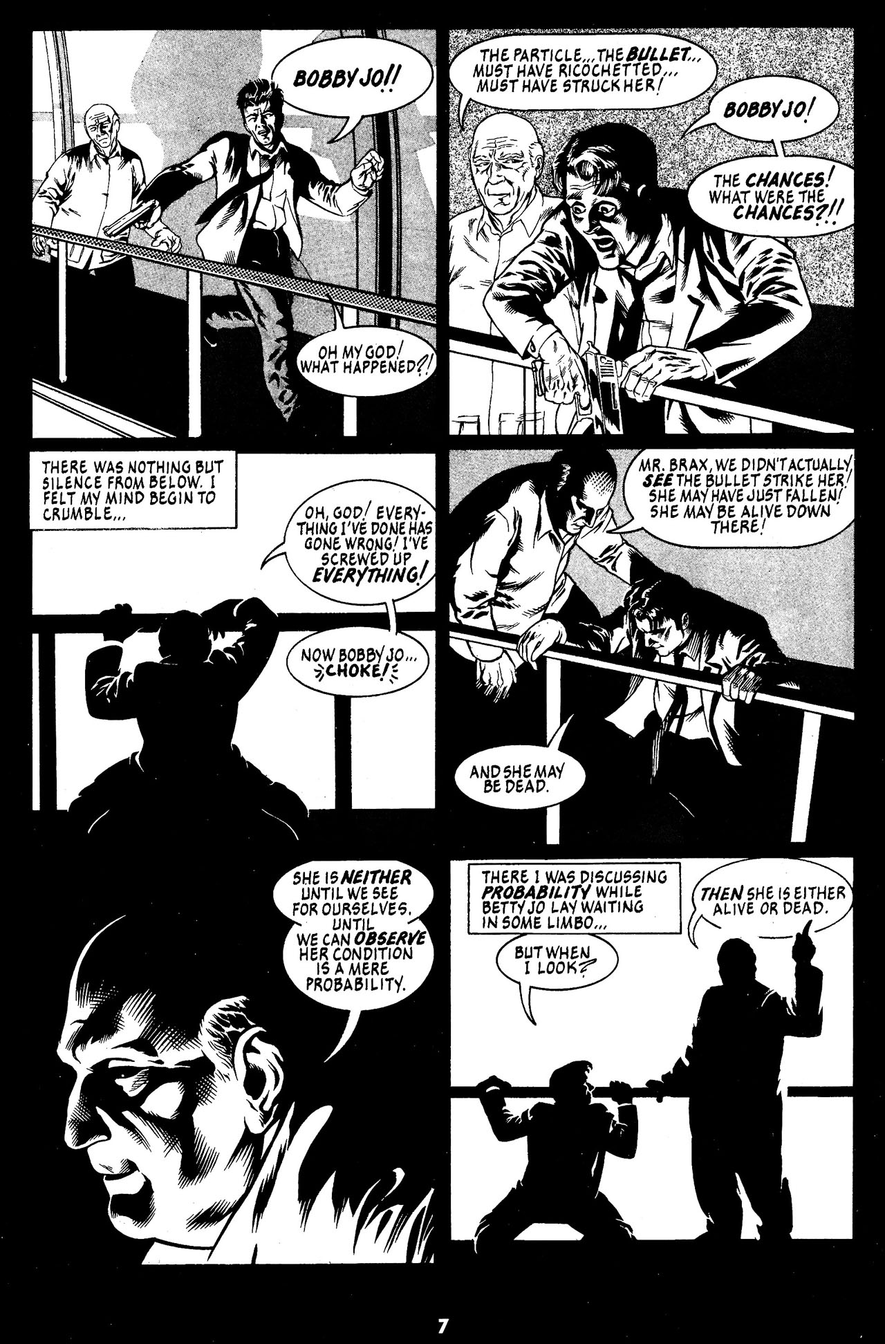 Read online Death Rattle (1995) comic -  Issue #1 - 9