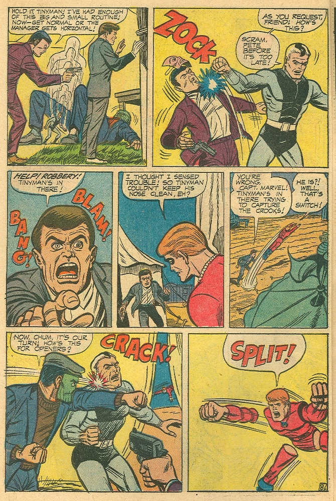 Read online Captain Marvel (1966) comic -  Issue #4 - 9