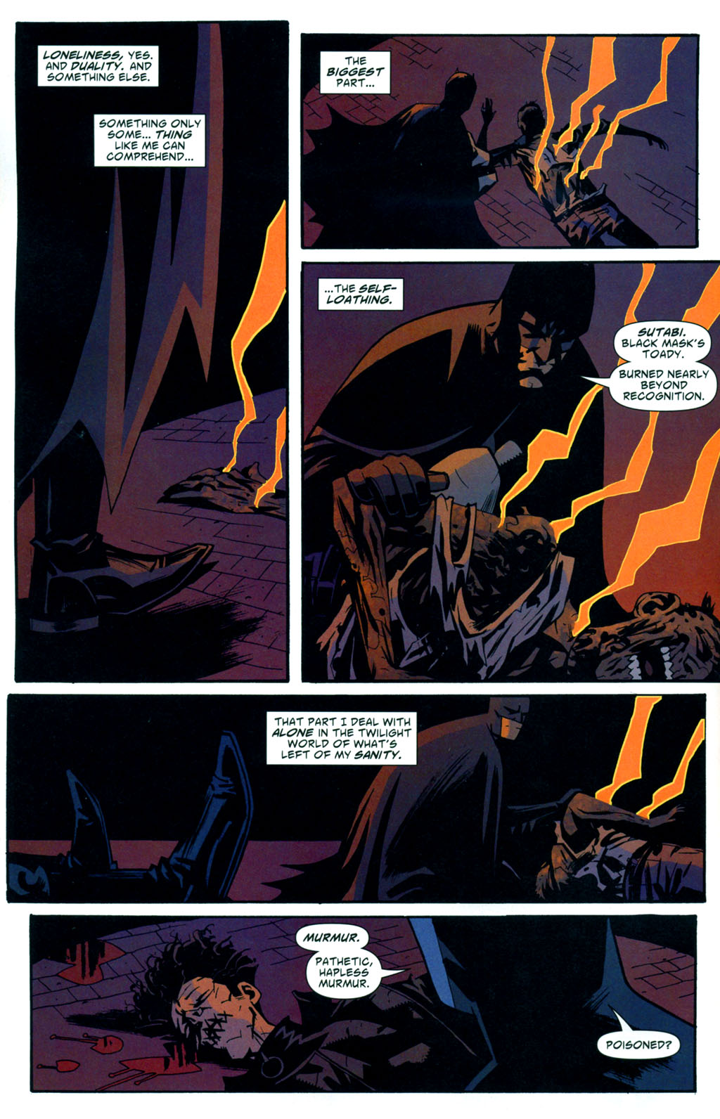 Read online Man-Bat (2006) comic -  Issue #5 - 5
