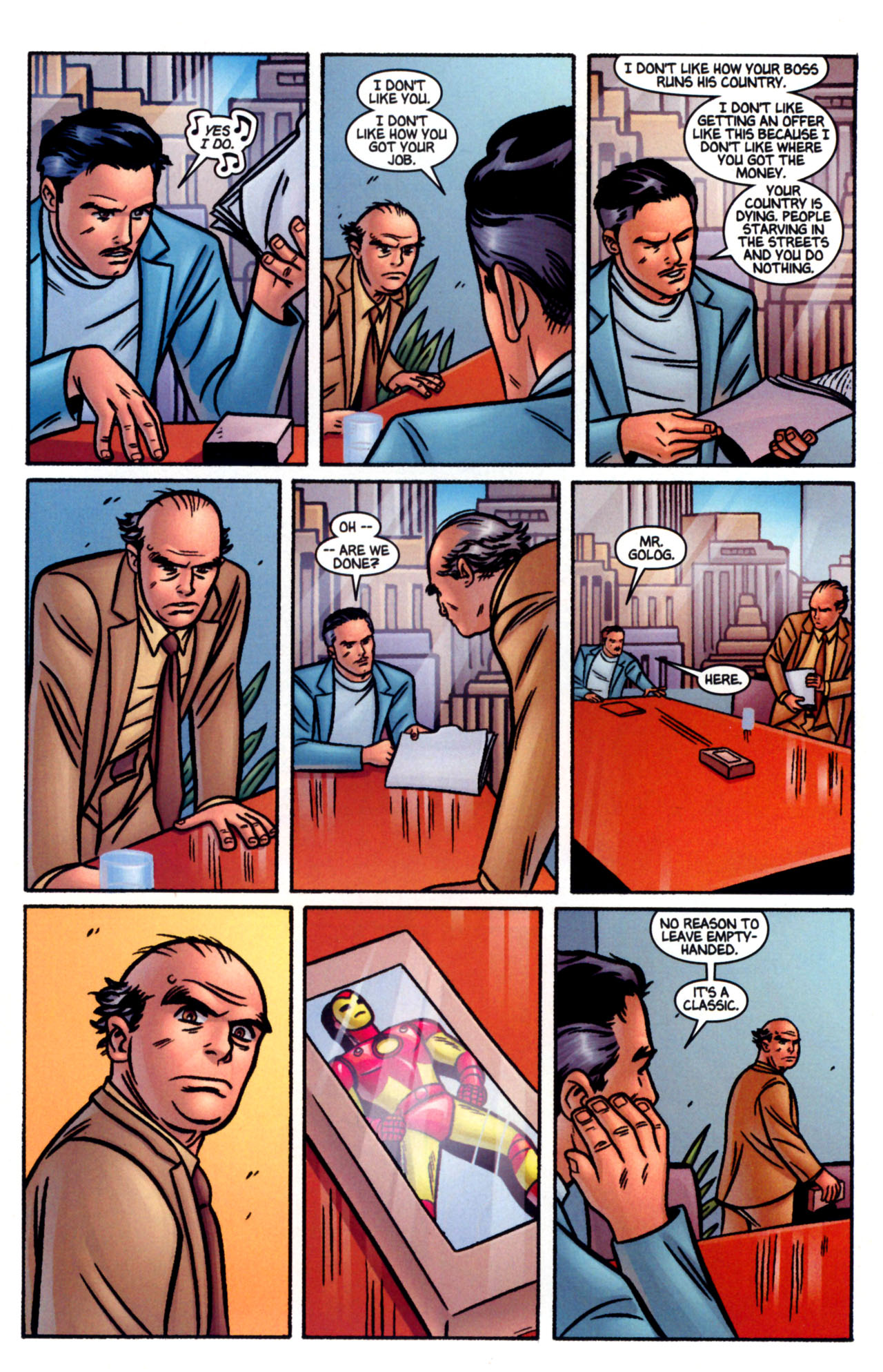 Read online Ultimate Marvel Team-Up comic -  Issue #4 - 15