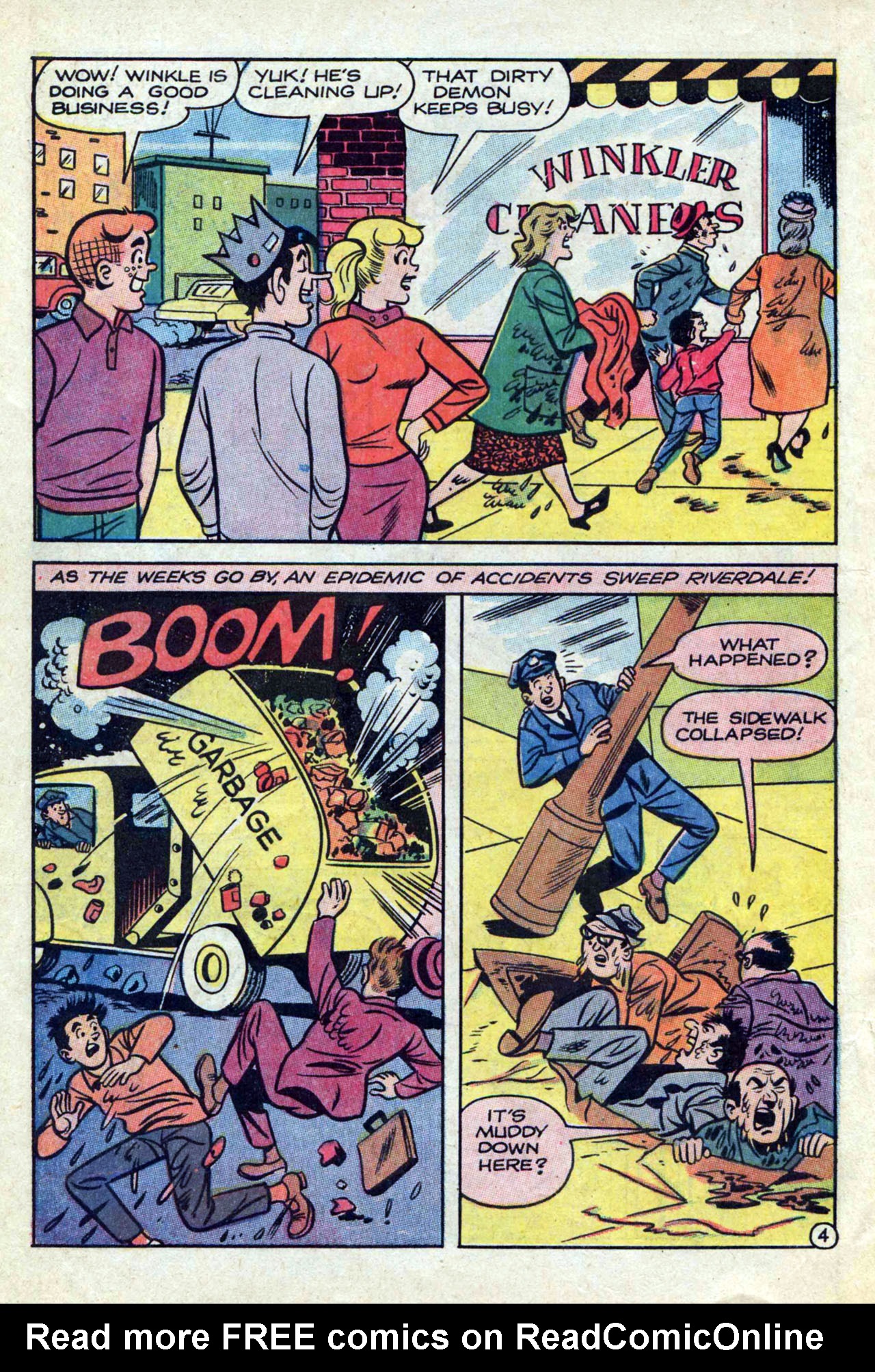 Read online Jughead As Captain Hero comic -  Issue #7 - 6